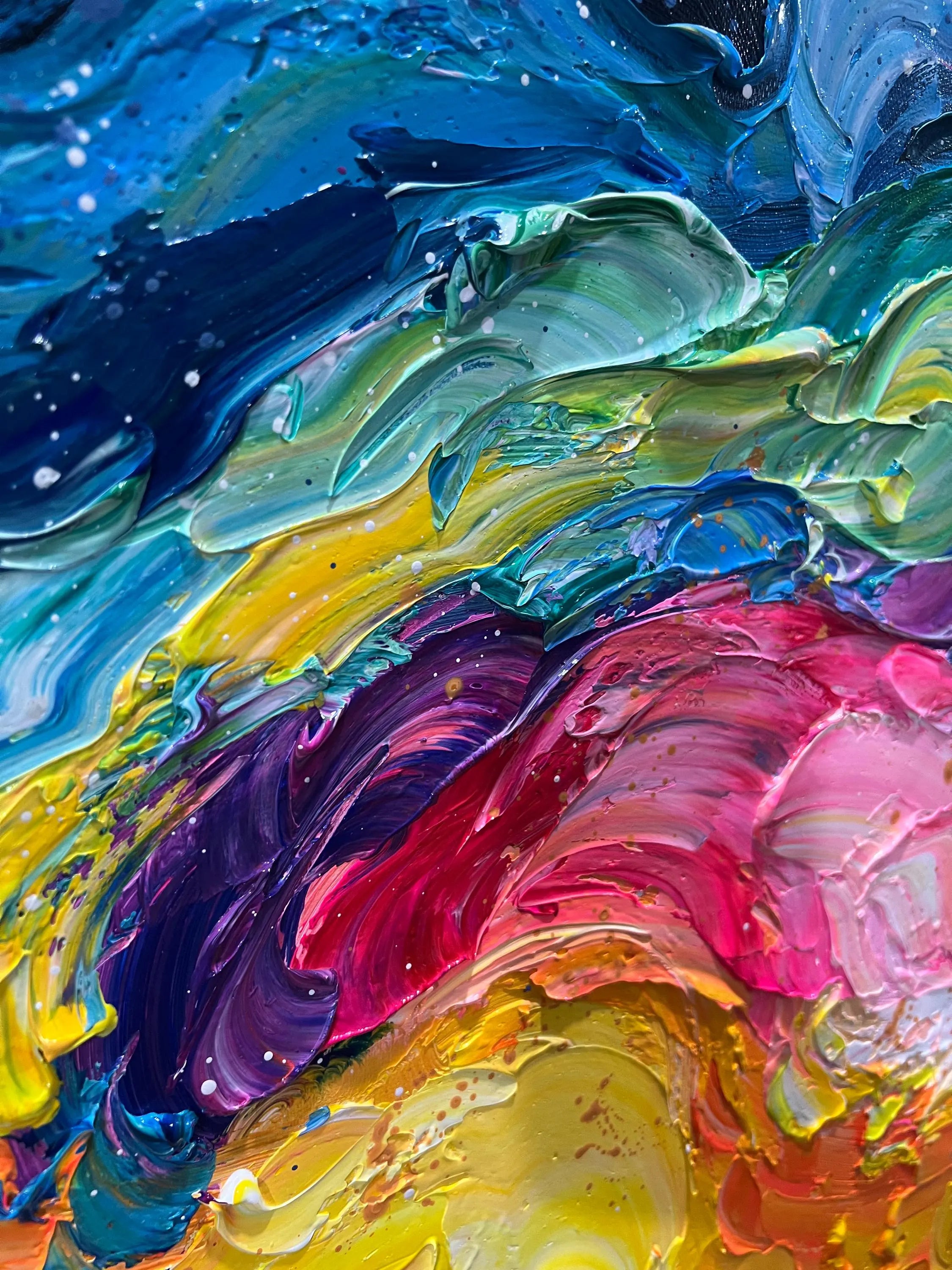 Vibrant Cosmos – 3