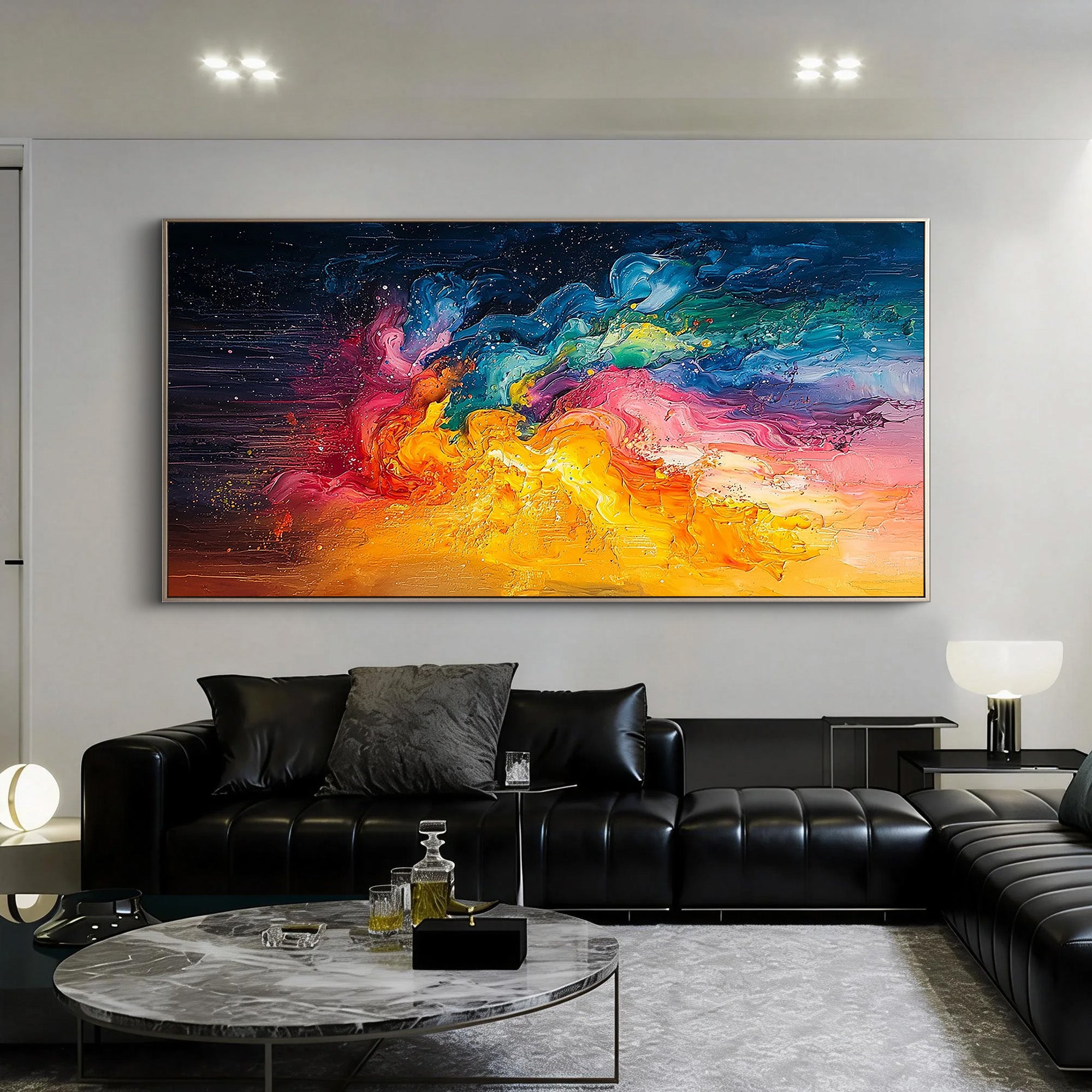 Vibrant Cosmos – 4
