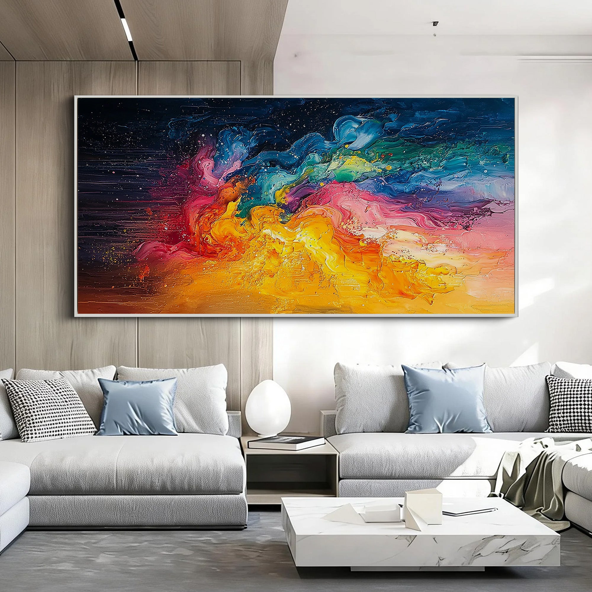 Vibrant Cosmos – 5