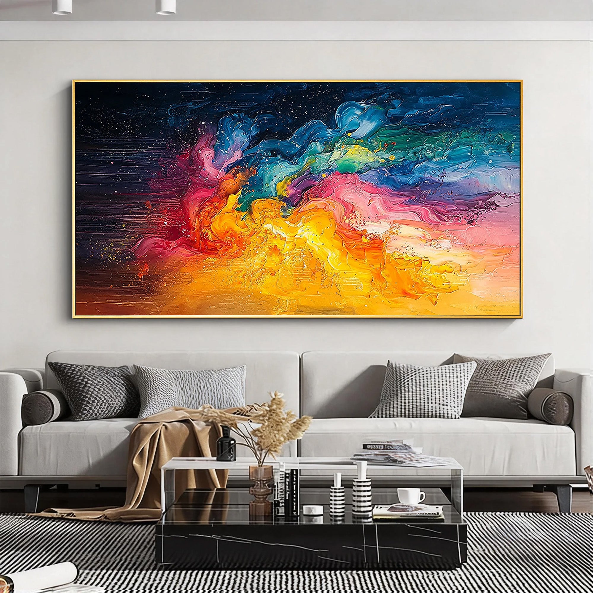 Vibrant Cosmos – 6