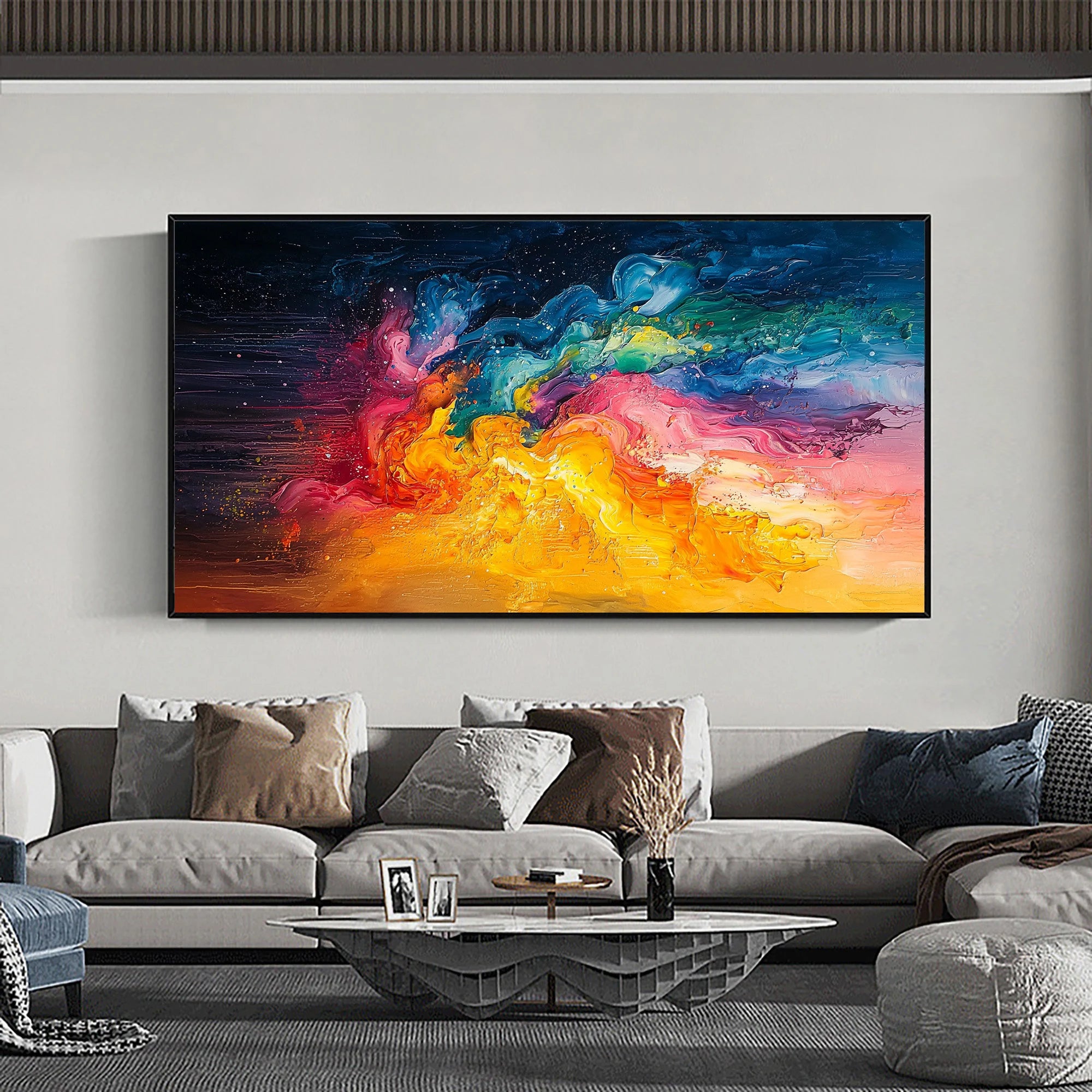 Vibrant Cosmos – 7