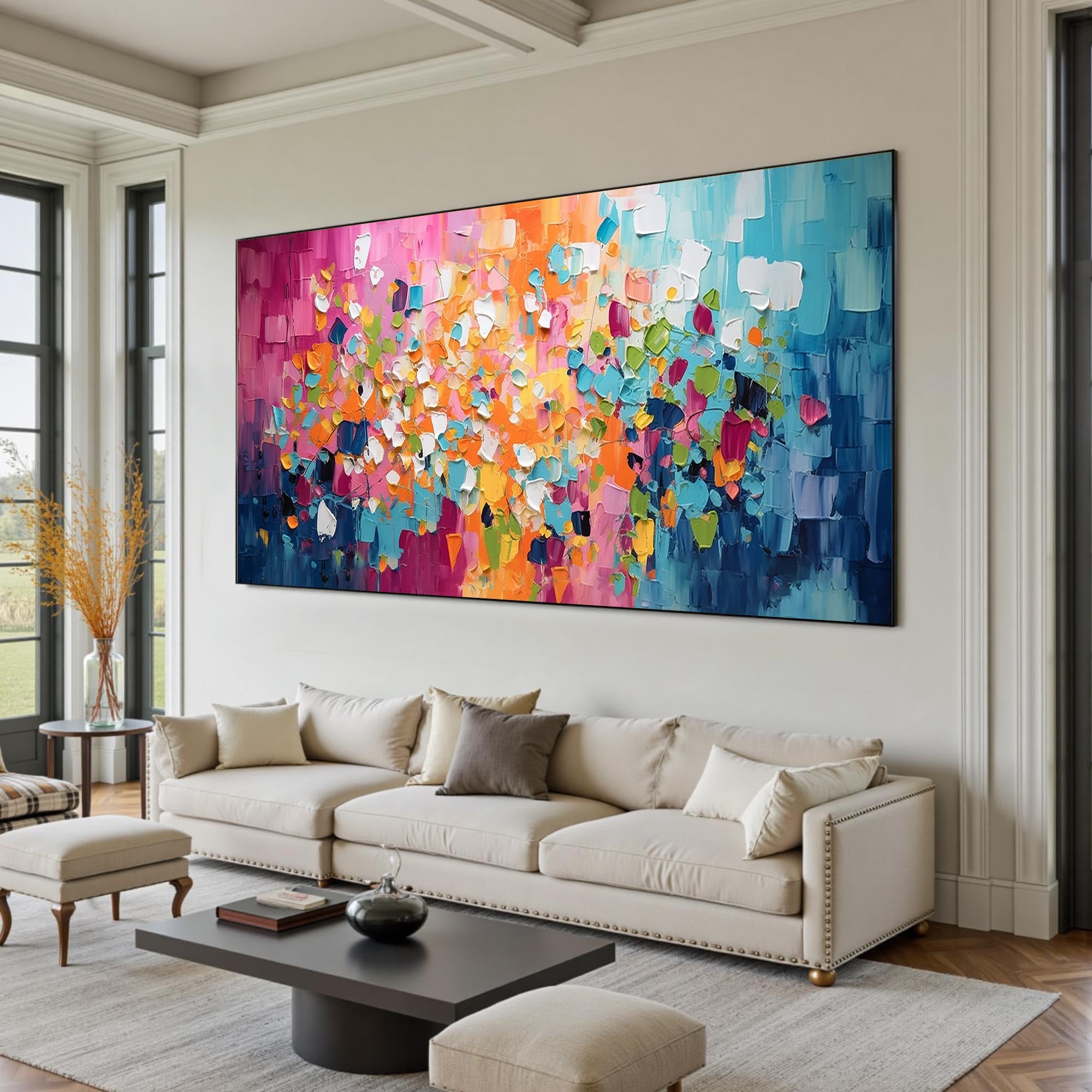 Vibrant Mosaic