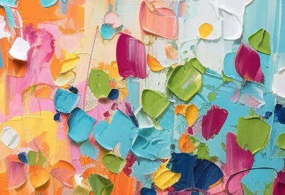 Vibrant Mosaic – 3