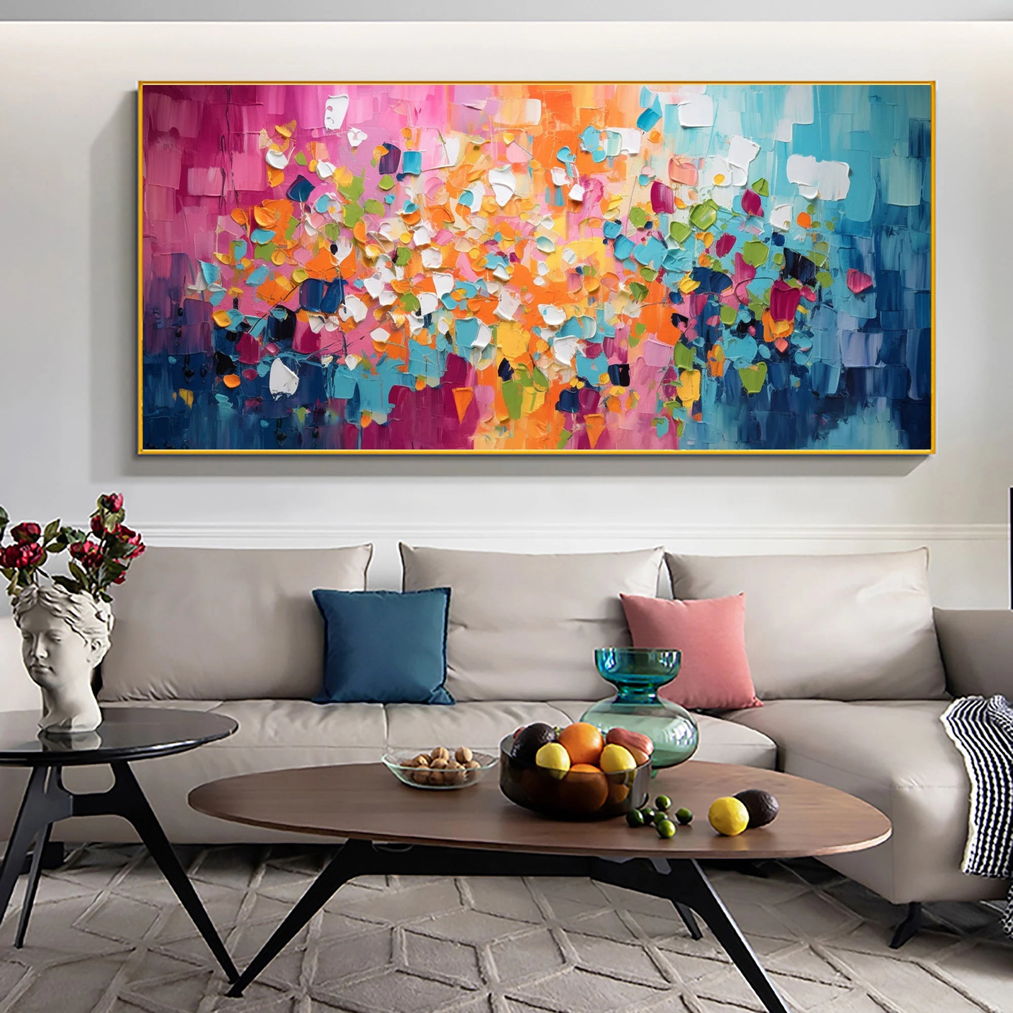 Vibrant Mosaic – 5
