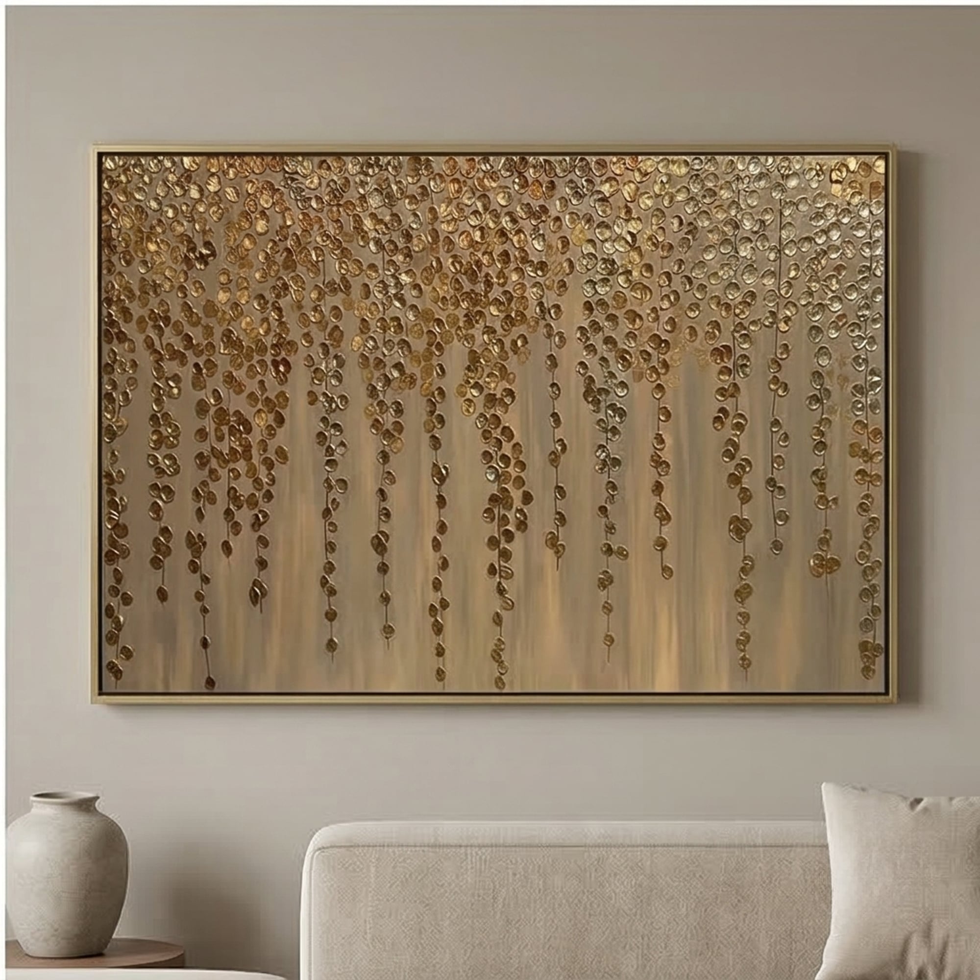 Amber Rain Cascade