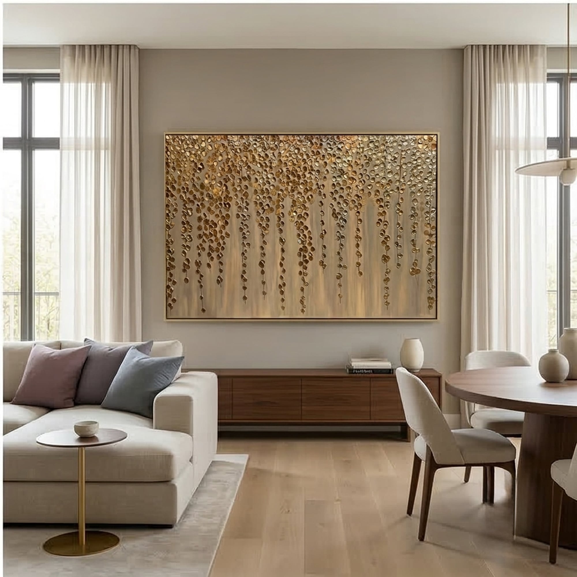 Amber Rain Cascade – 2