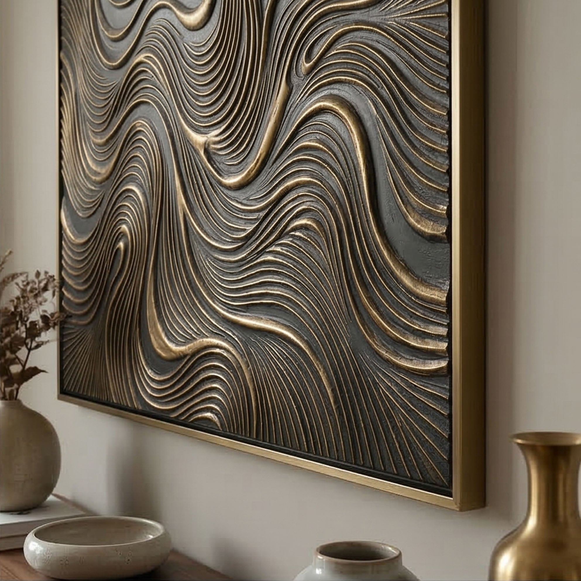 Bronze Current Flow