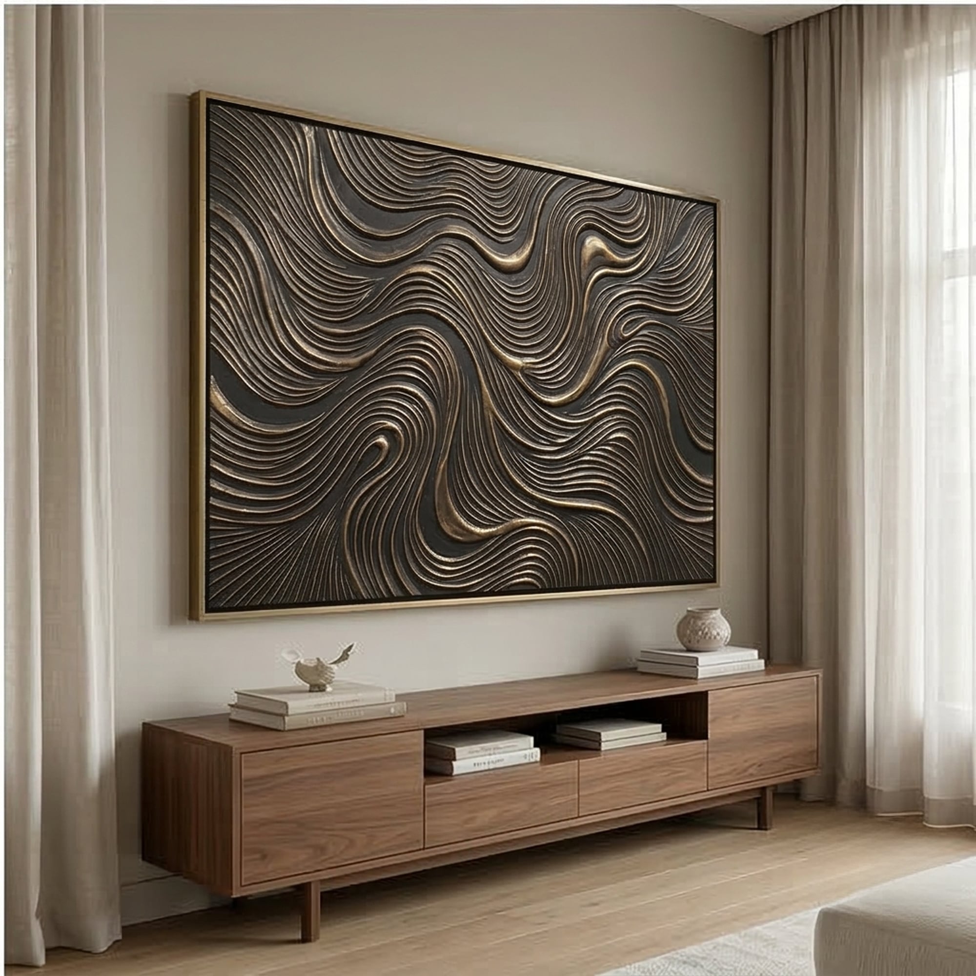 Bronze Current Flow – 2