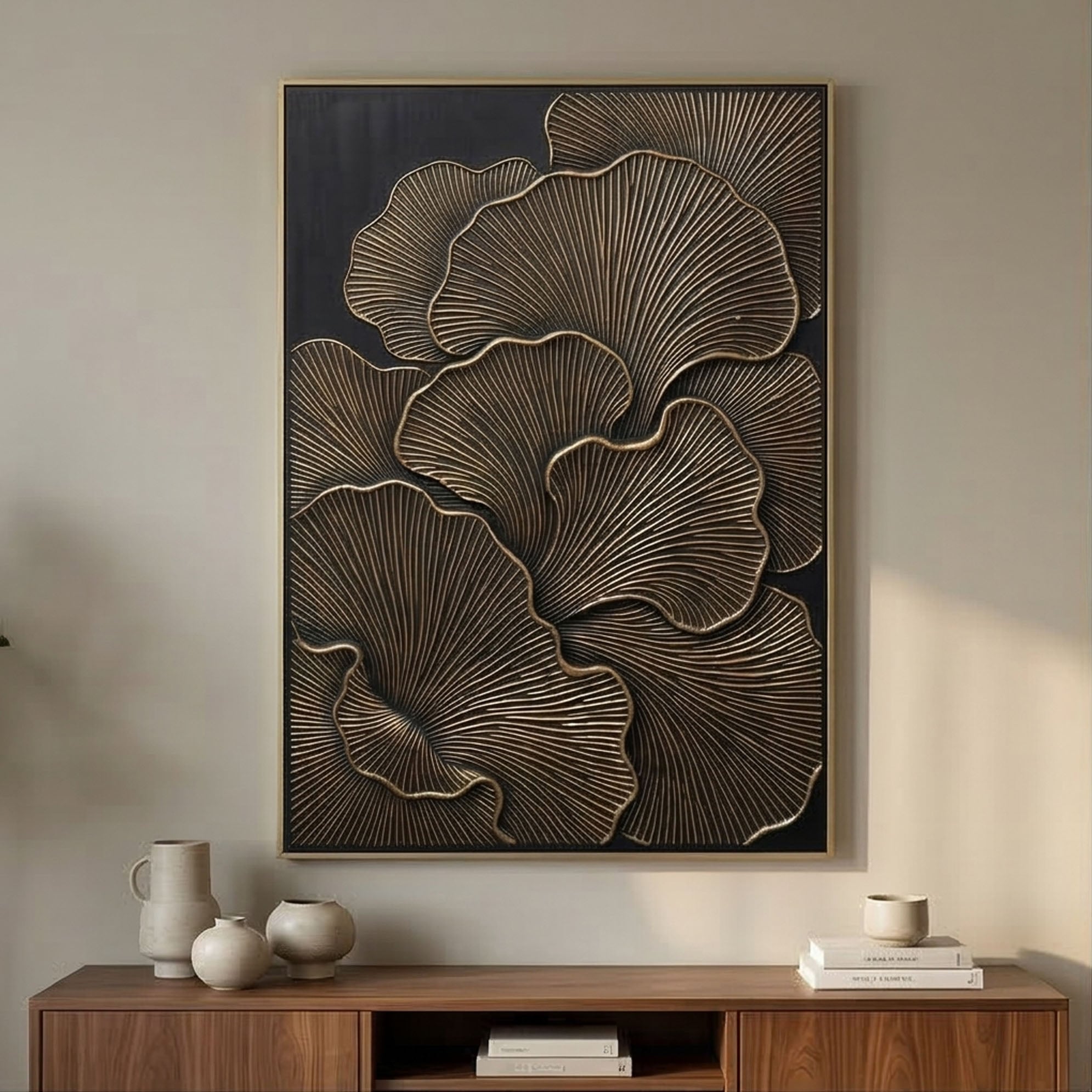 Bronze Petal Whisper