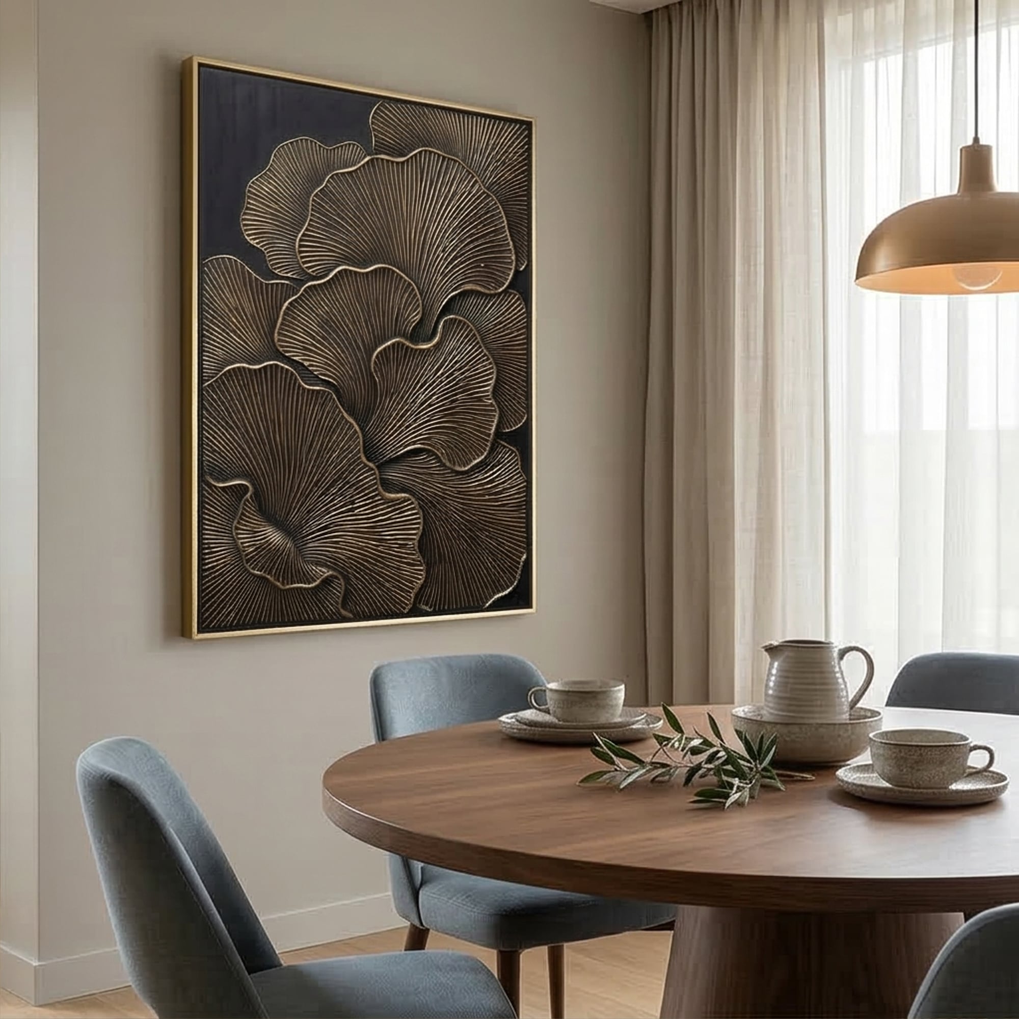 Bronze Petal Whisper – 2