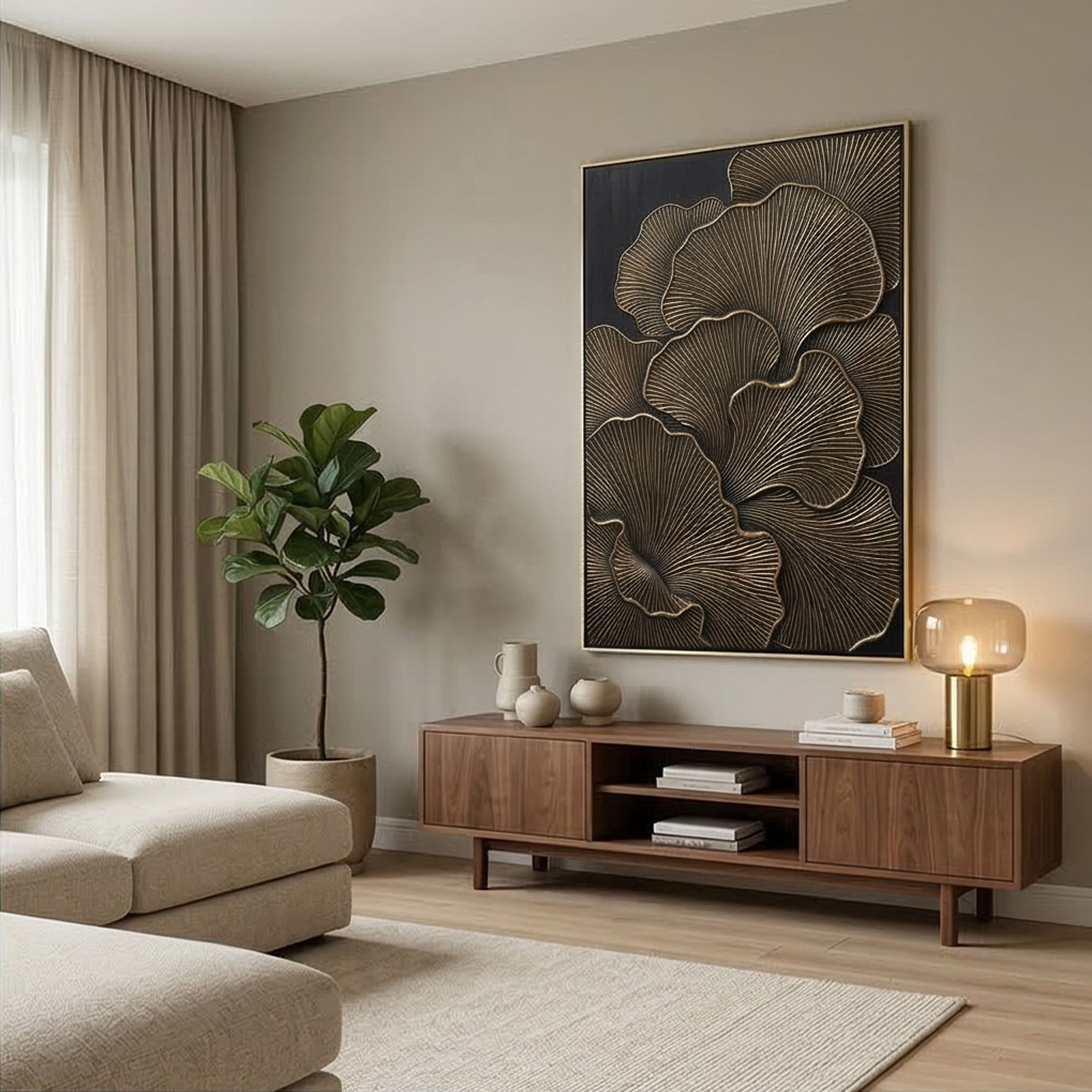 Bronze Petal Whisper – 3