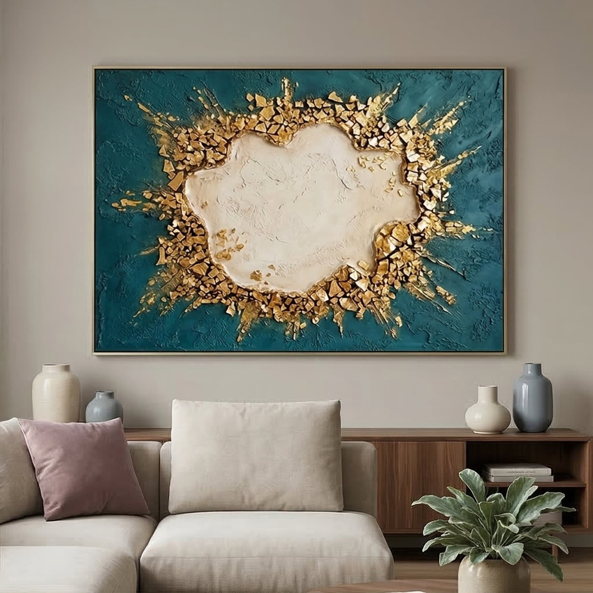 Fractured Gold