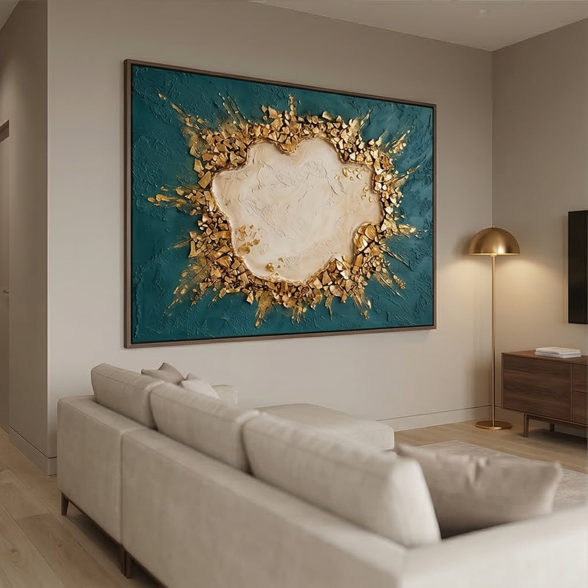 Fractured Gold – 3