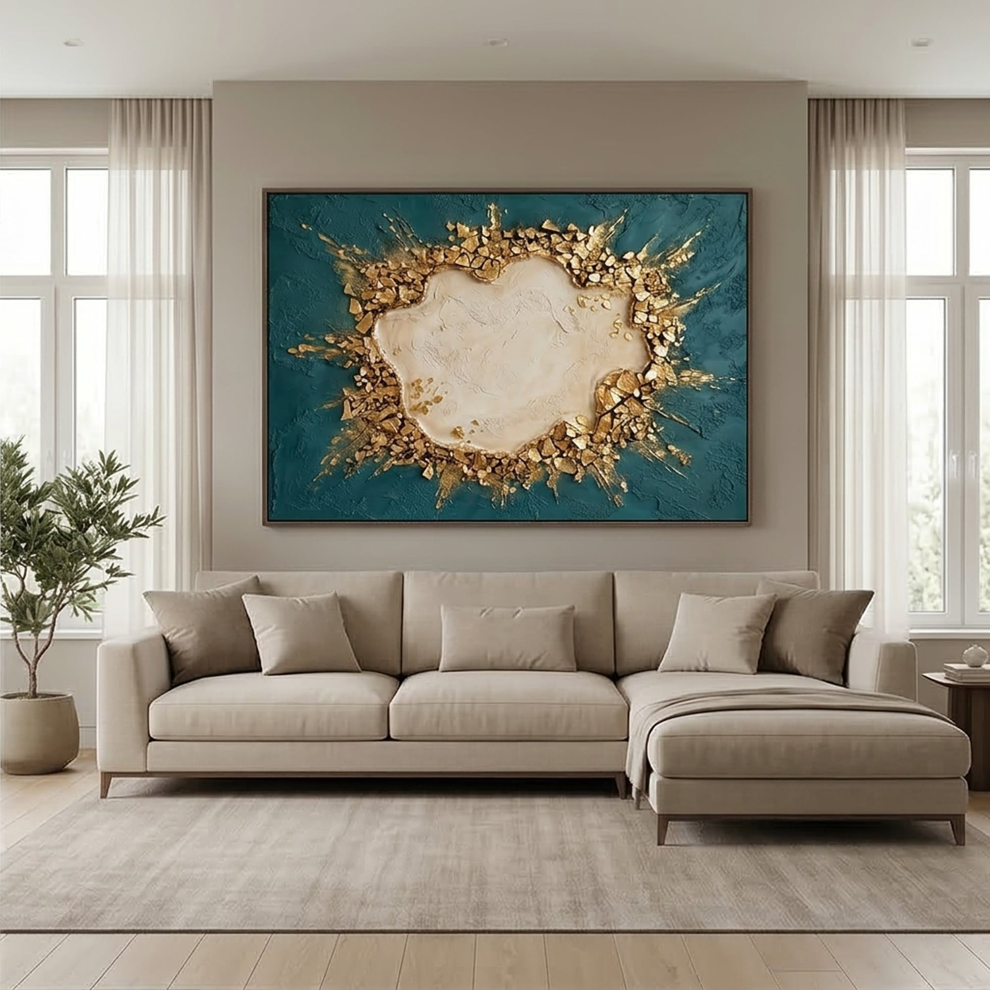 Fractured Gold – 7