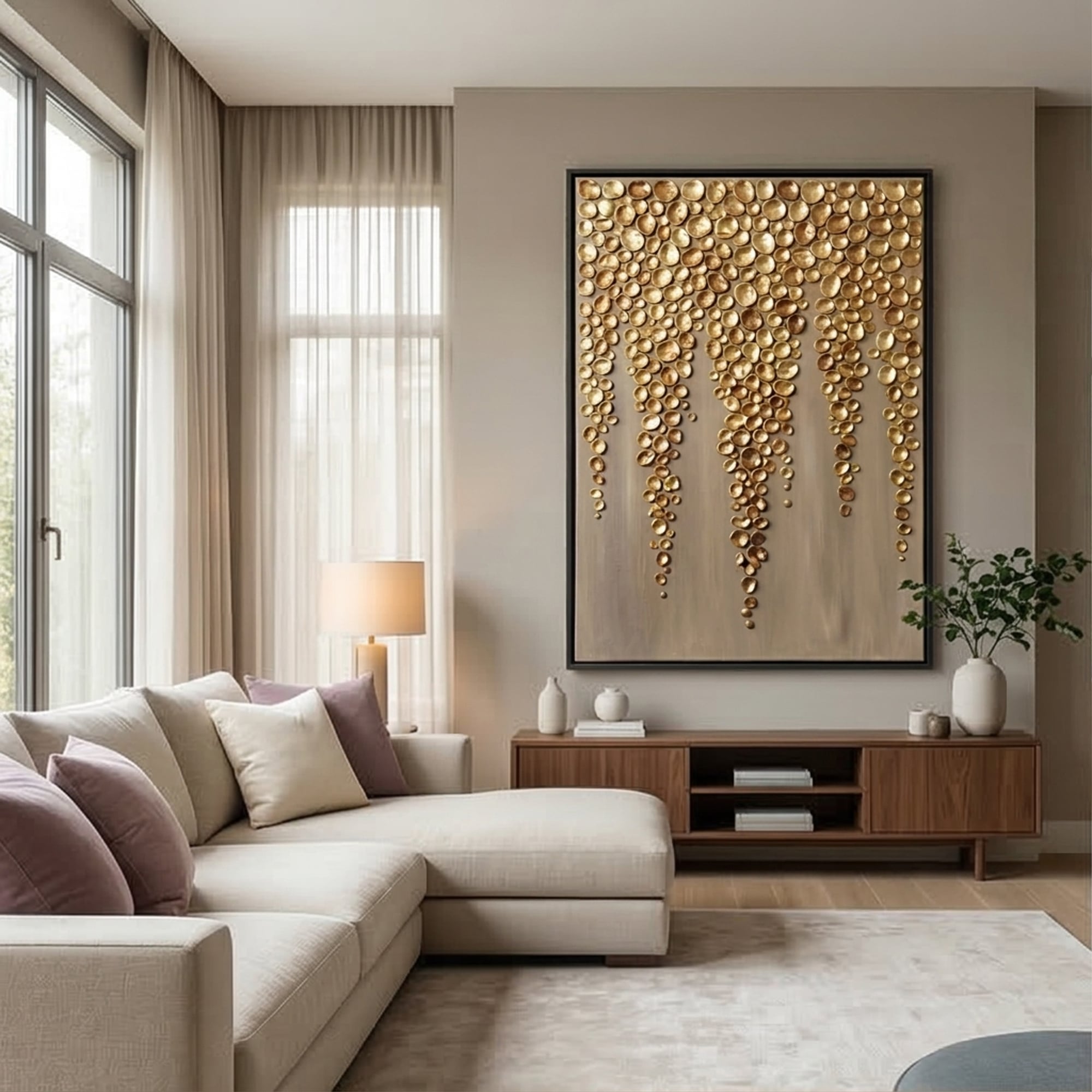 Gilded Drop Canopy – 3