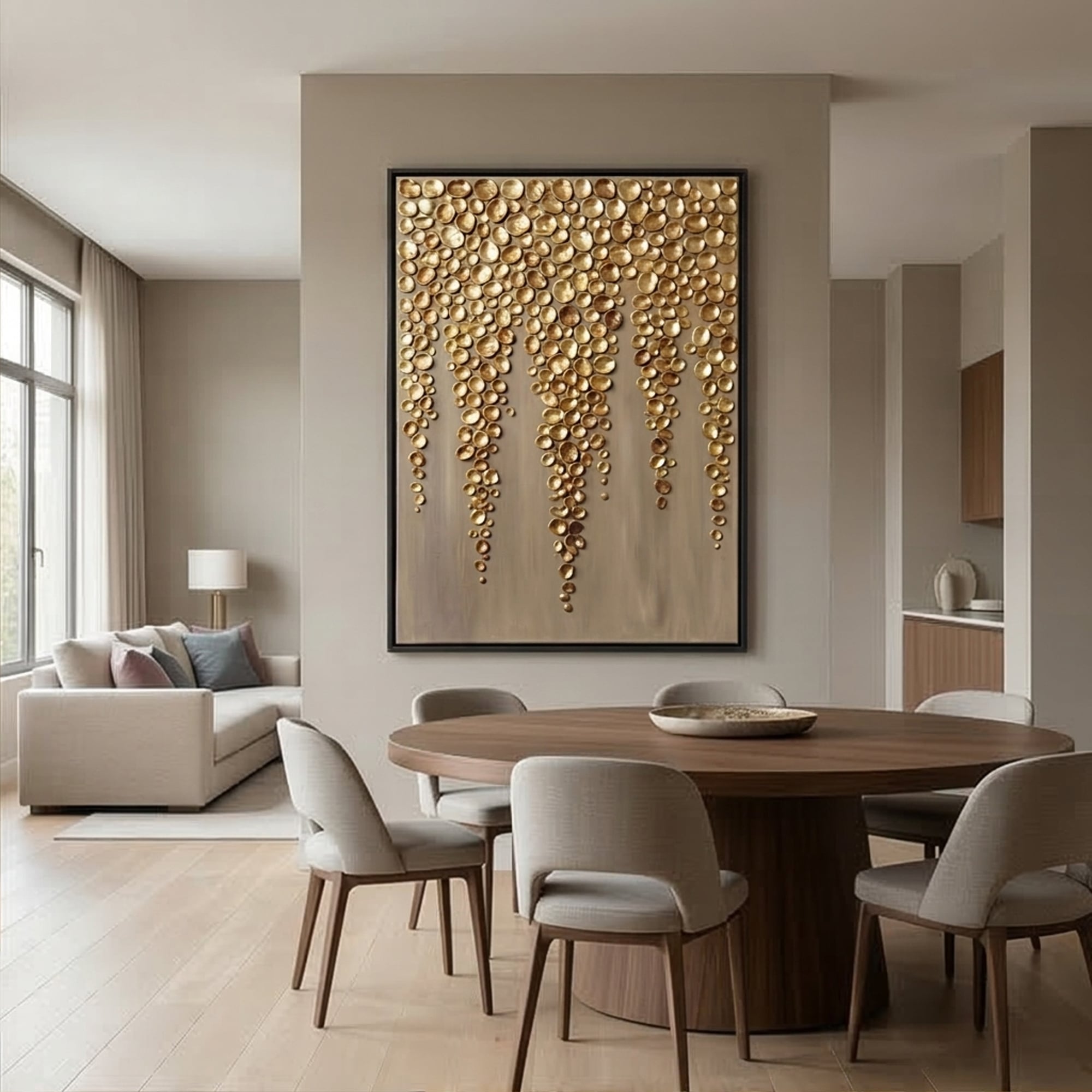 Gilded Drop Canopy – 4