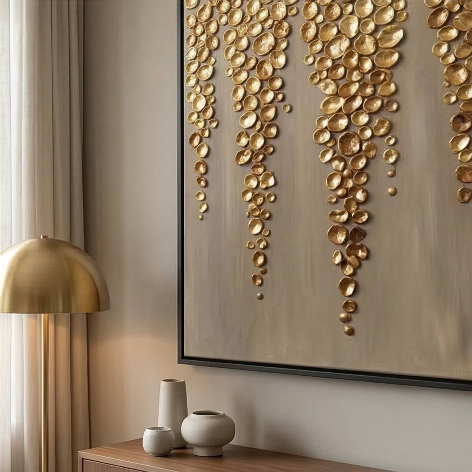 Gilded Drop Canopy – 5