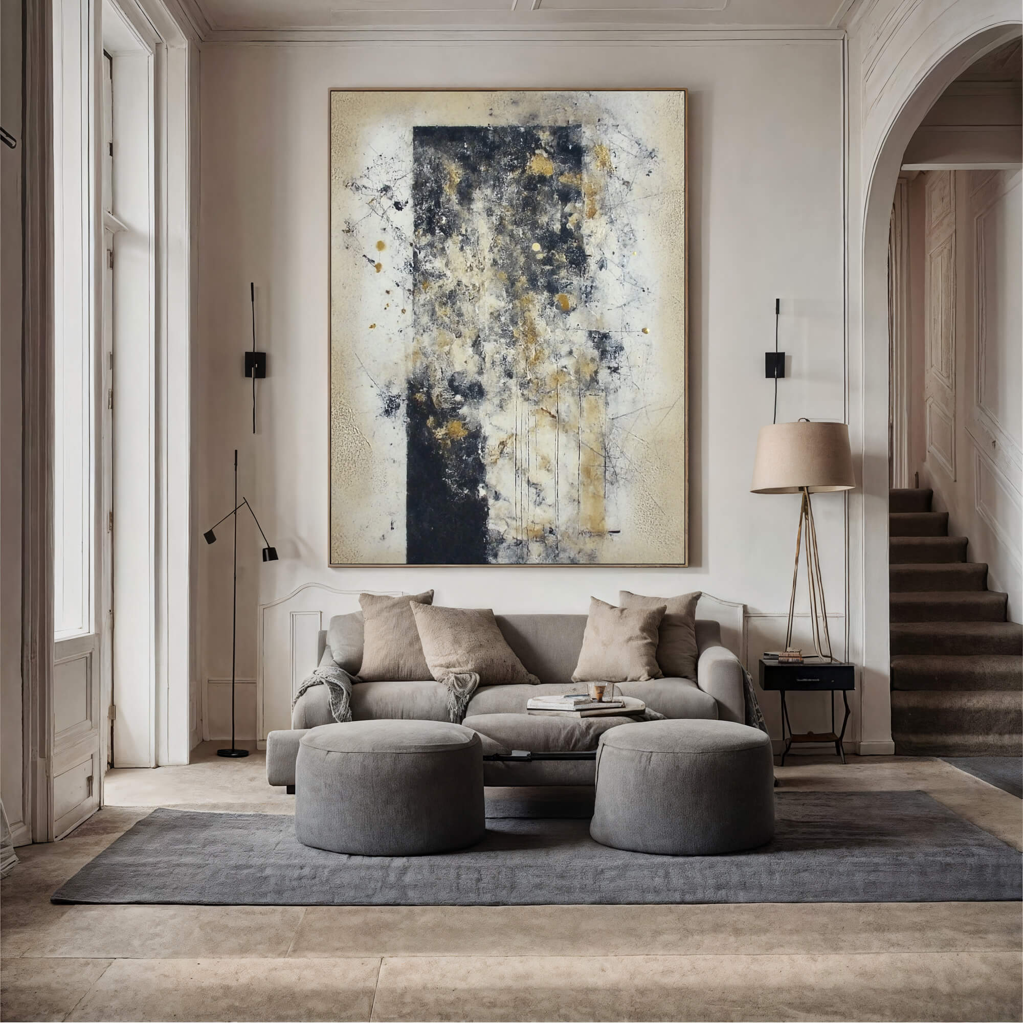 Gilded Faded Strata