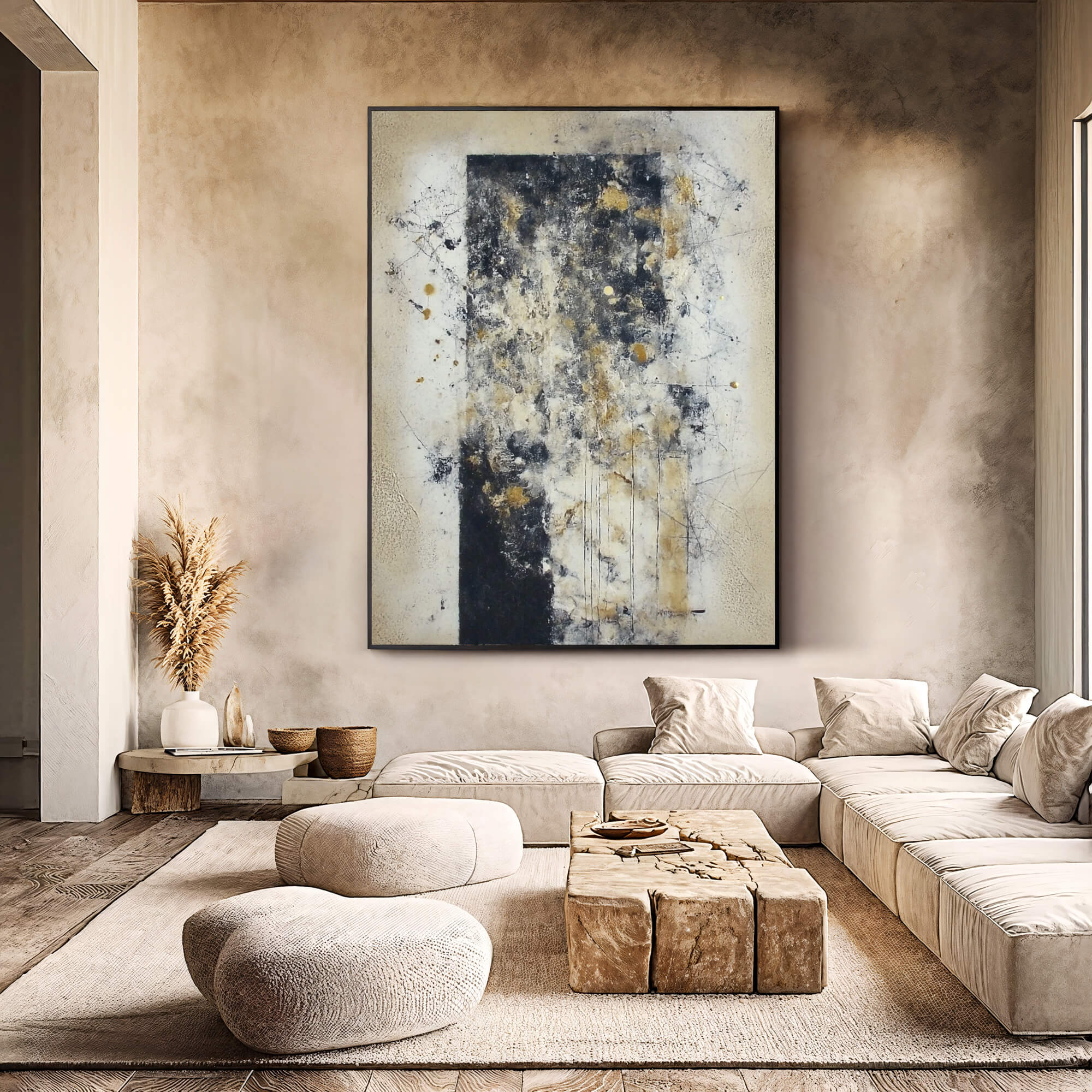 Gilded Faded Strata – 2