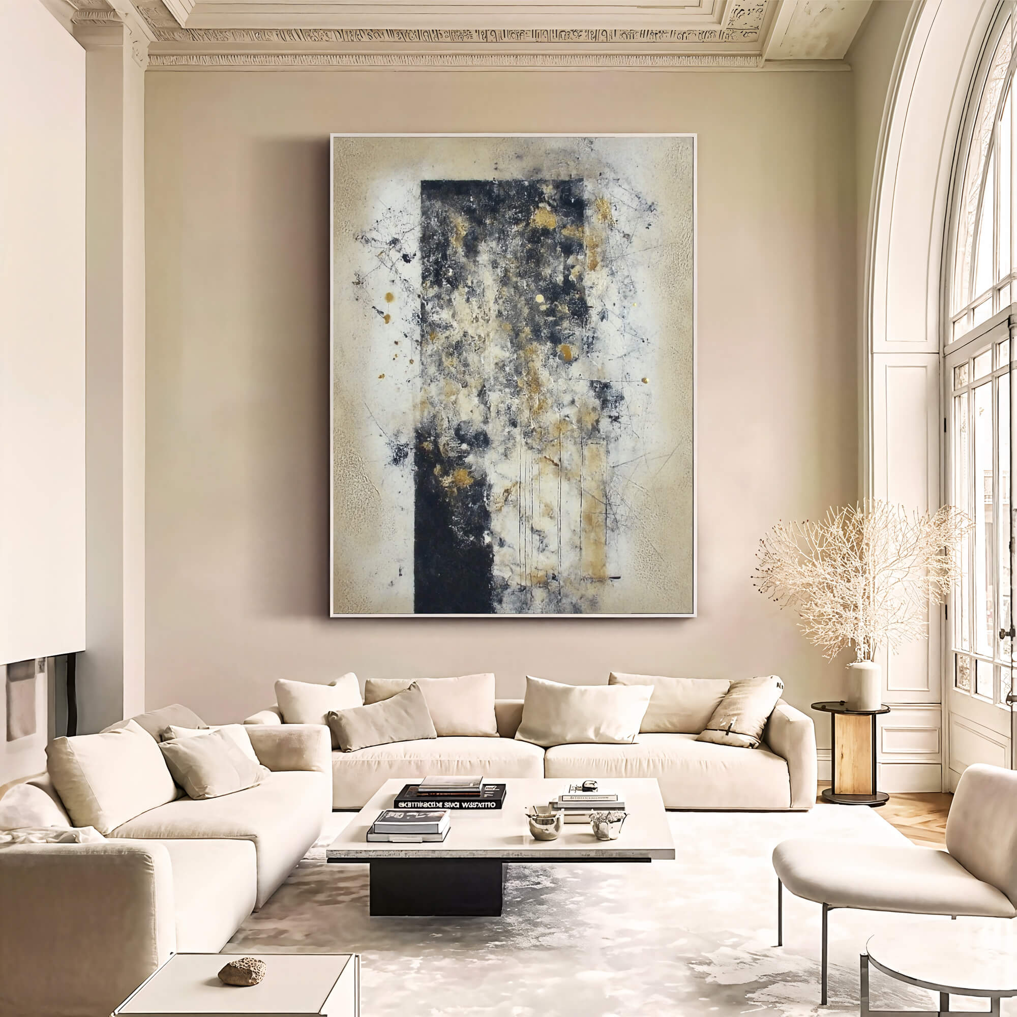 Gilded Faded Strata – 3