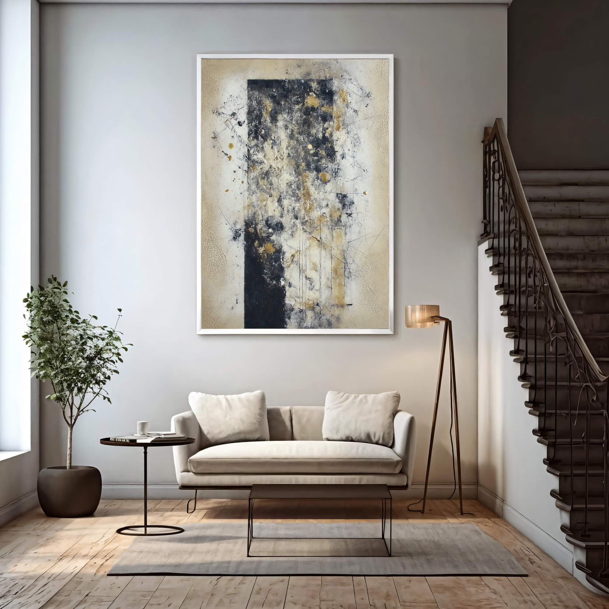 Gilded Faded Strata – 4