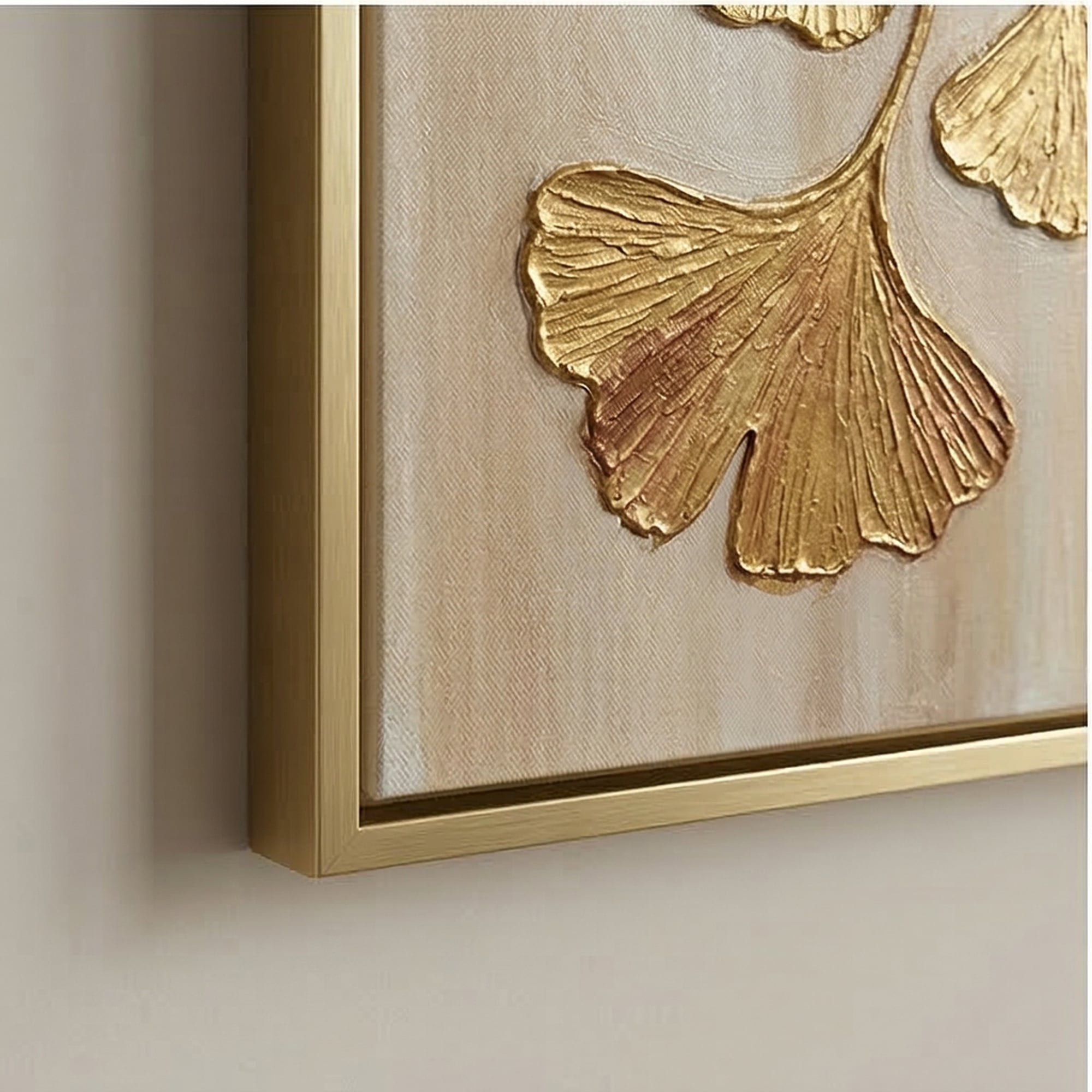 Gilded Ginkgo Cascade – 4