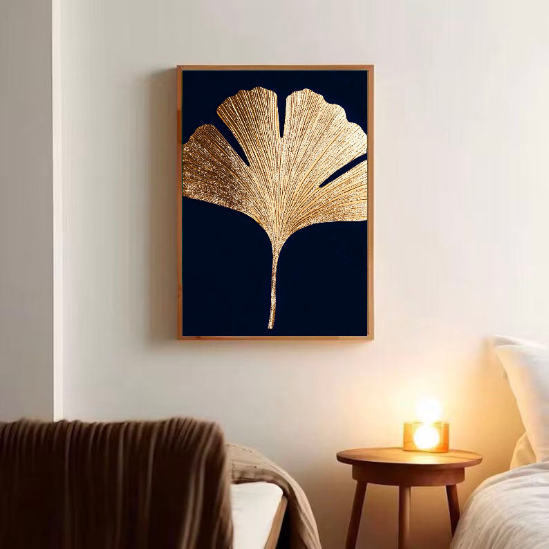 Gilded Ginkgo Leaf – 2