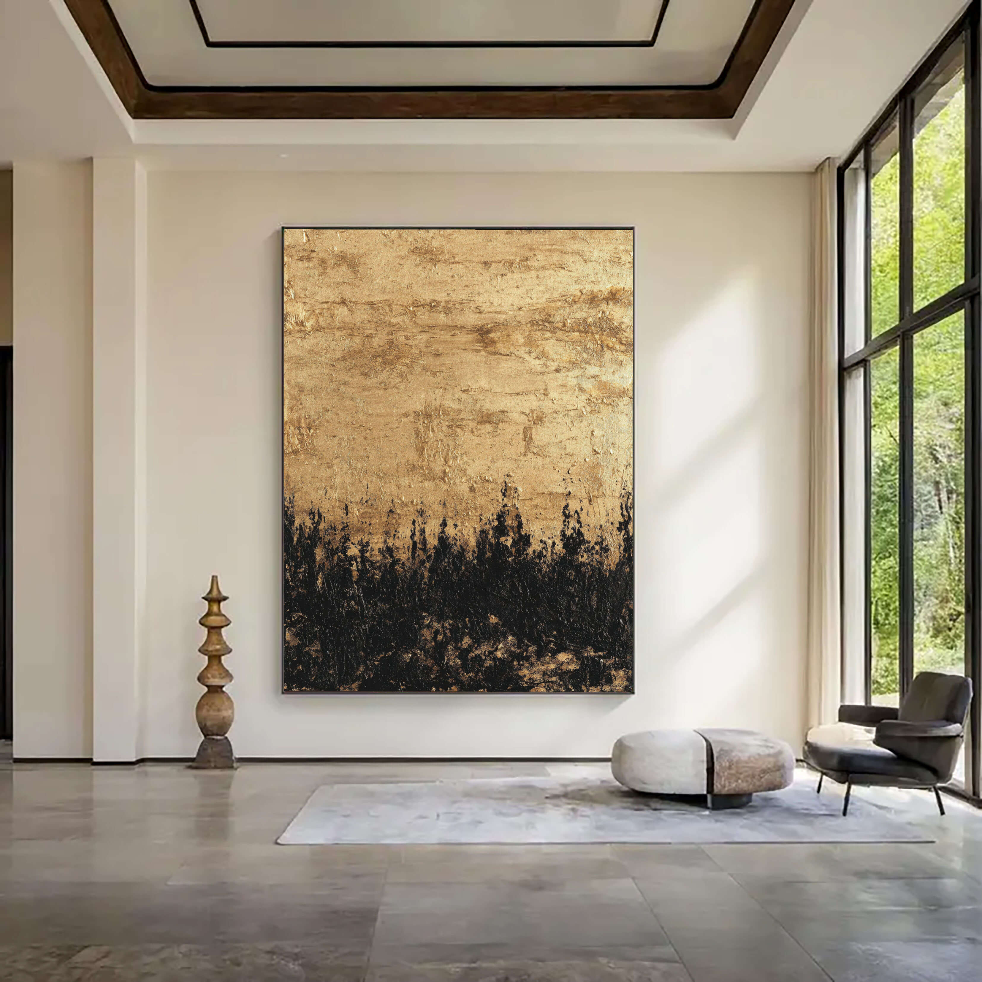 Gilded Horizon Silhouette – 4