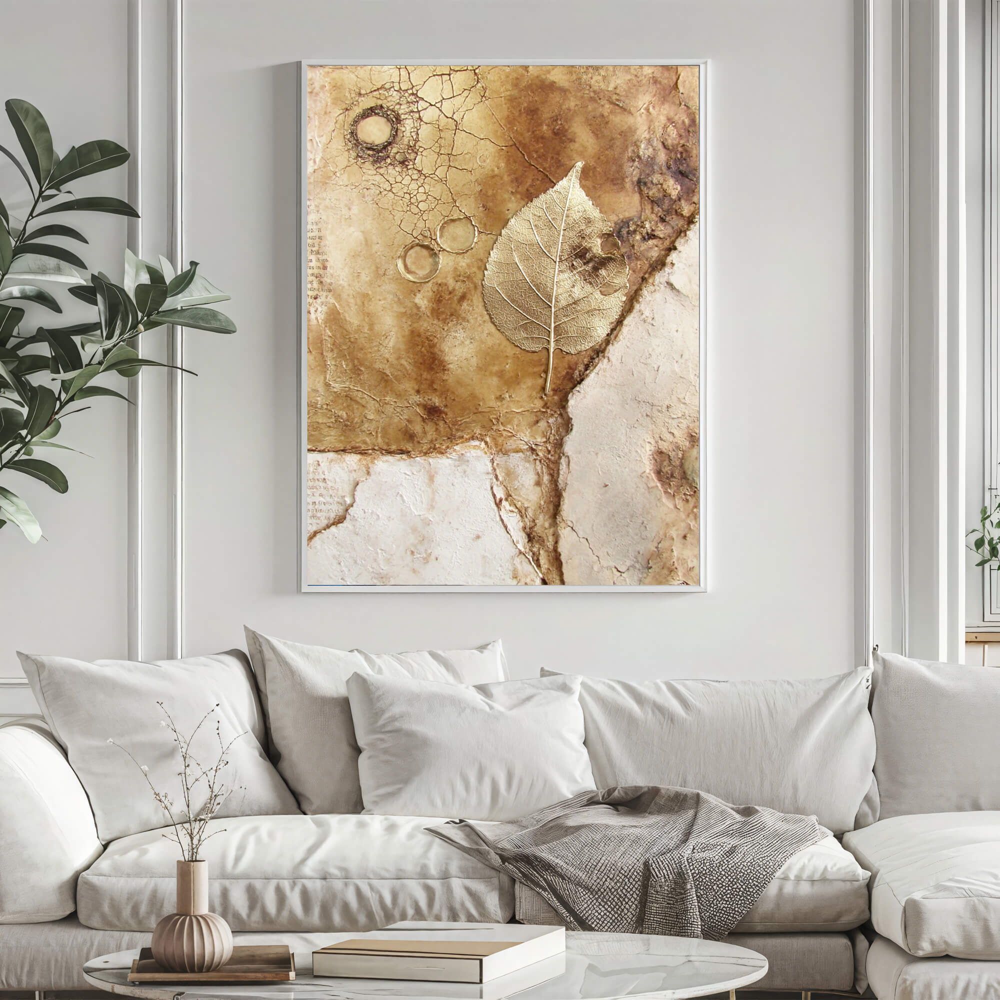 Gilded Leaf Relic – 6