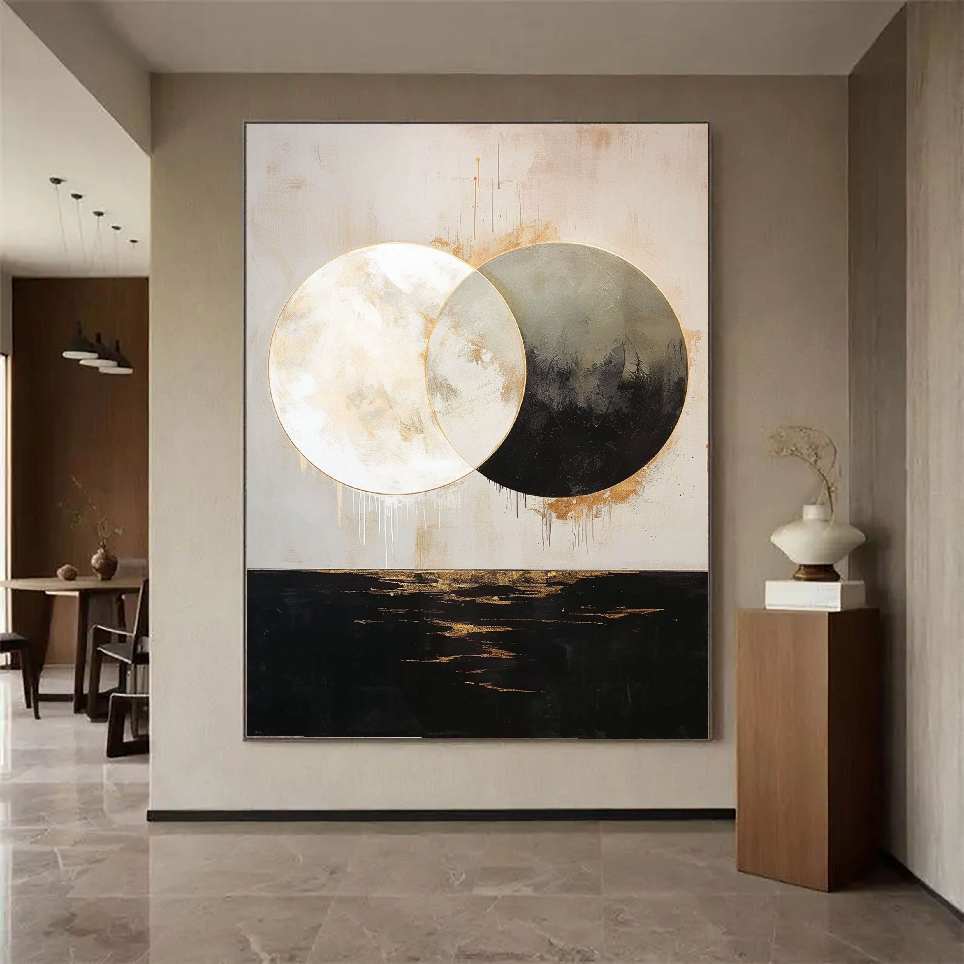 Gilded Lunar Duality