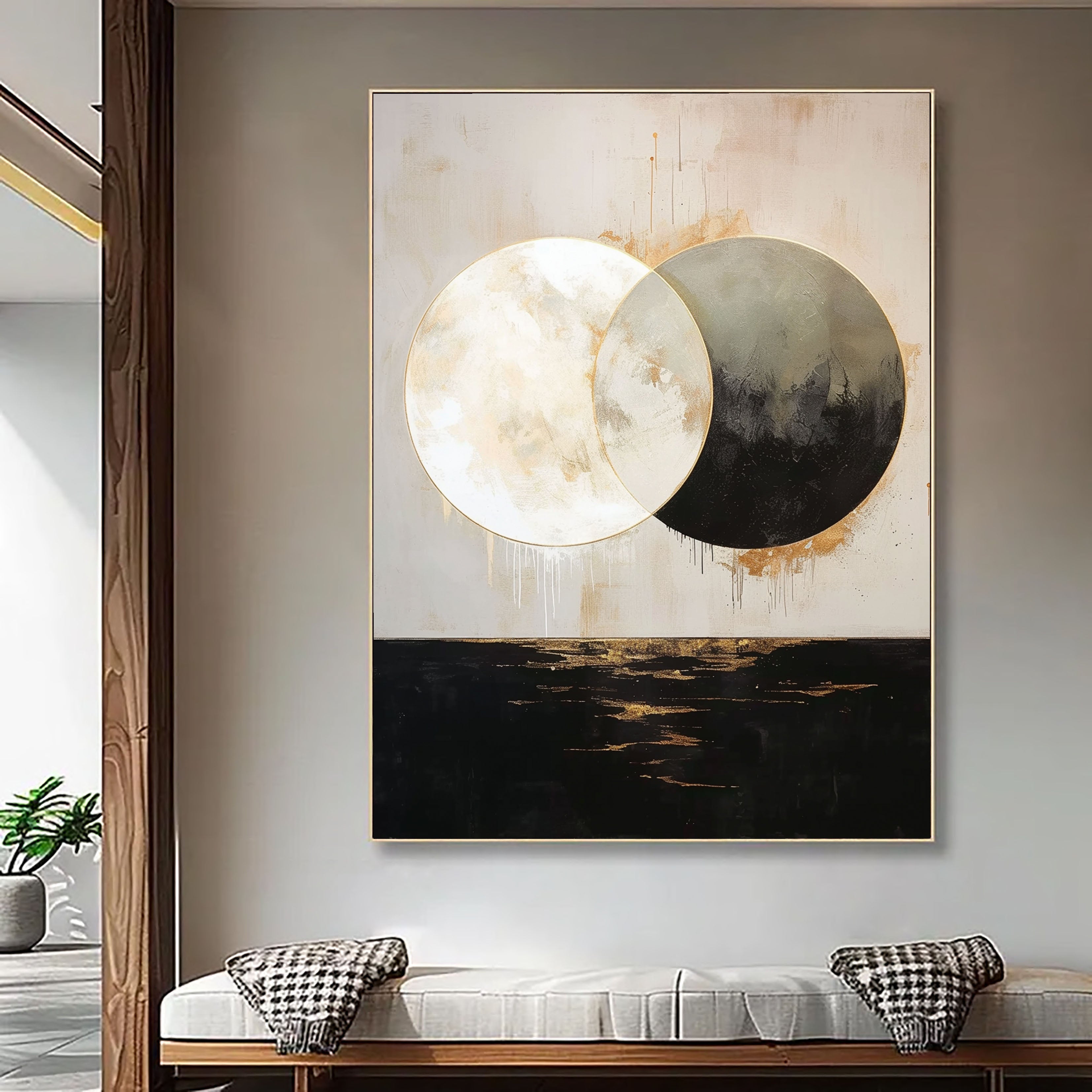 Gilded Lunar Duality – 2