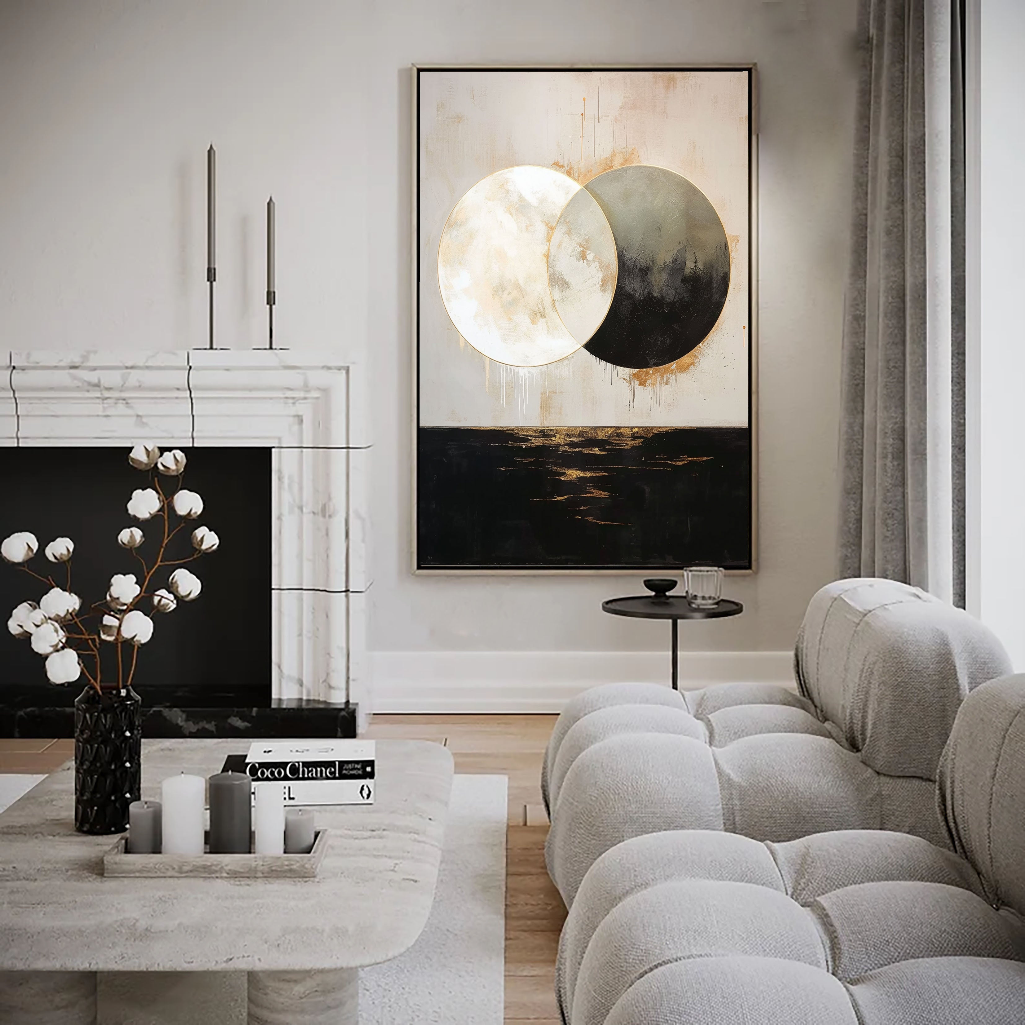 Gilded Lunar Duality – 5