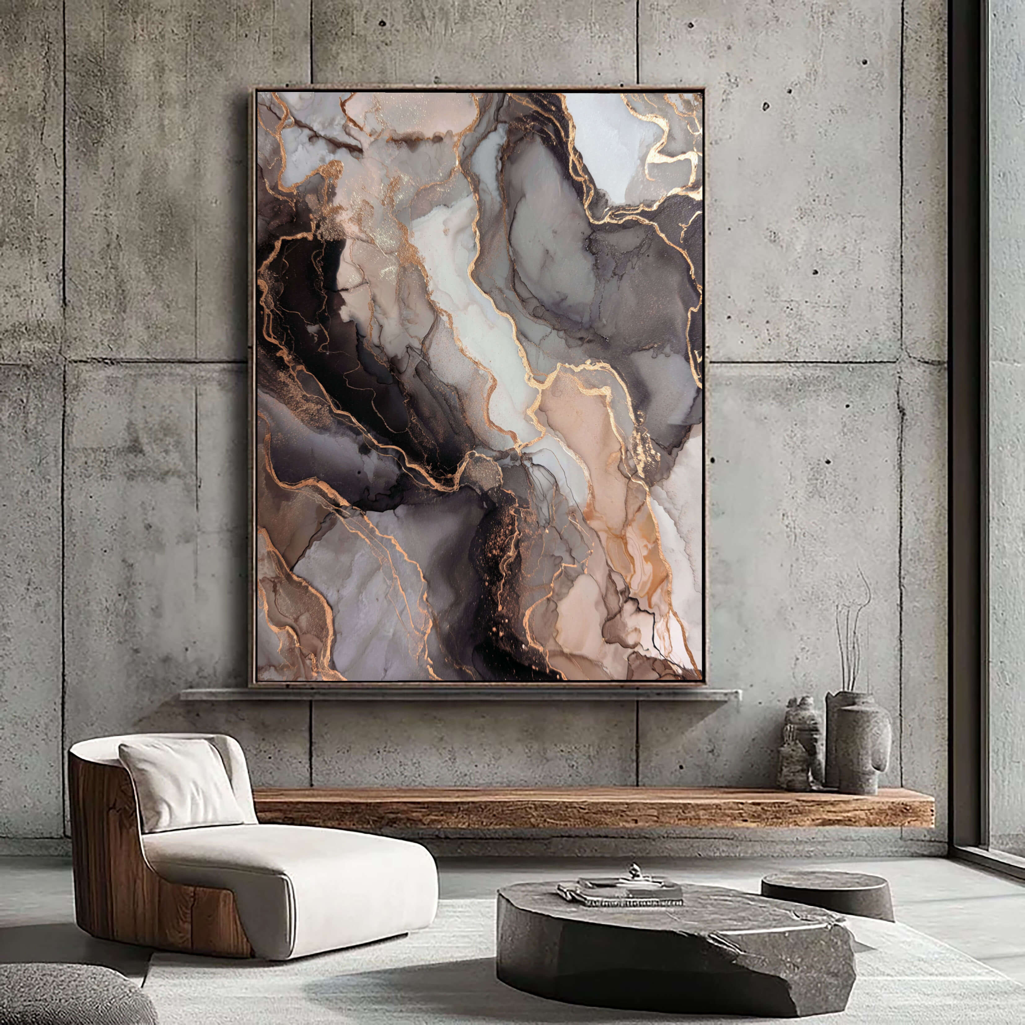 Gilded Marble Veins – 2