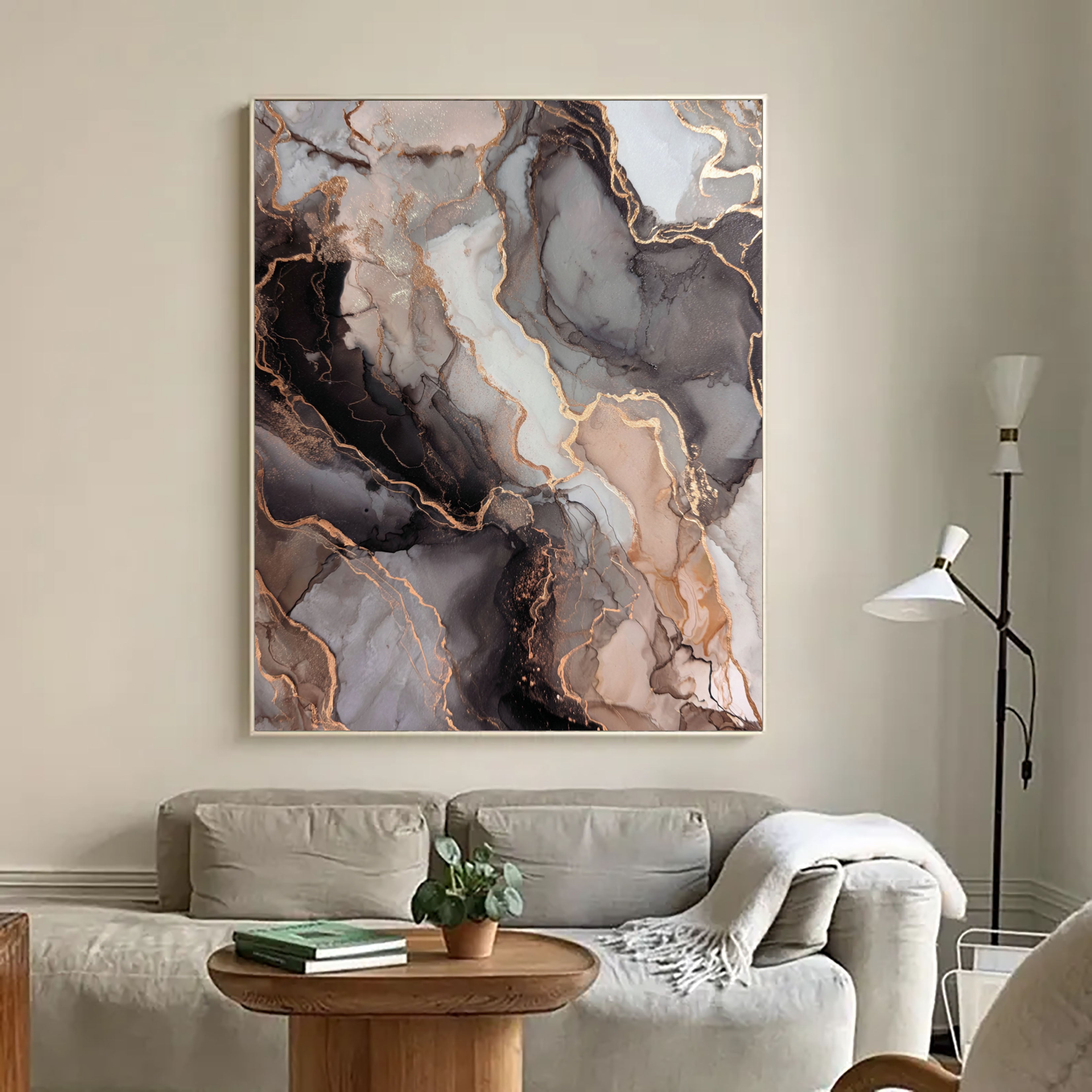 Gilded Marble Veins – 3