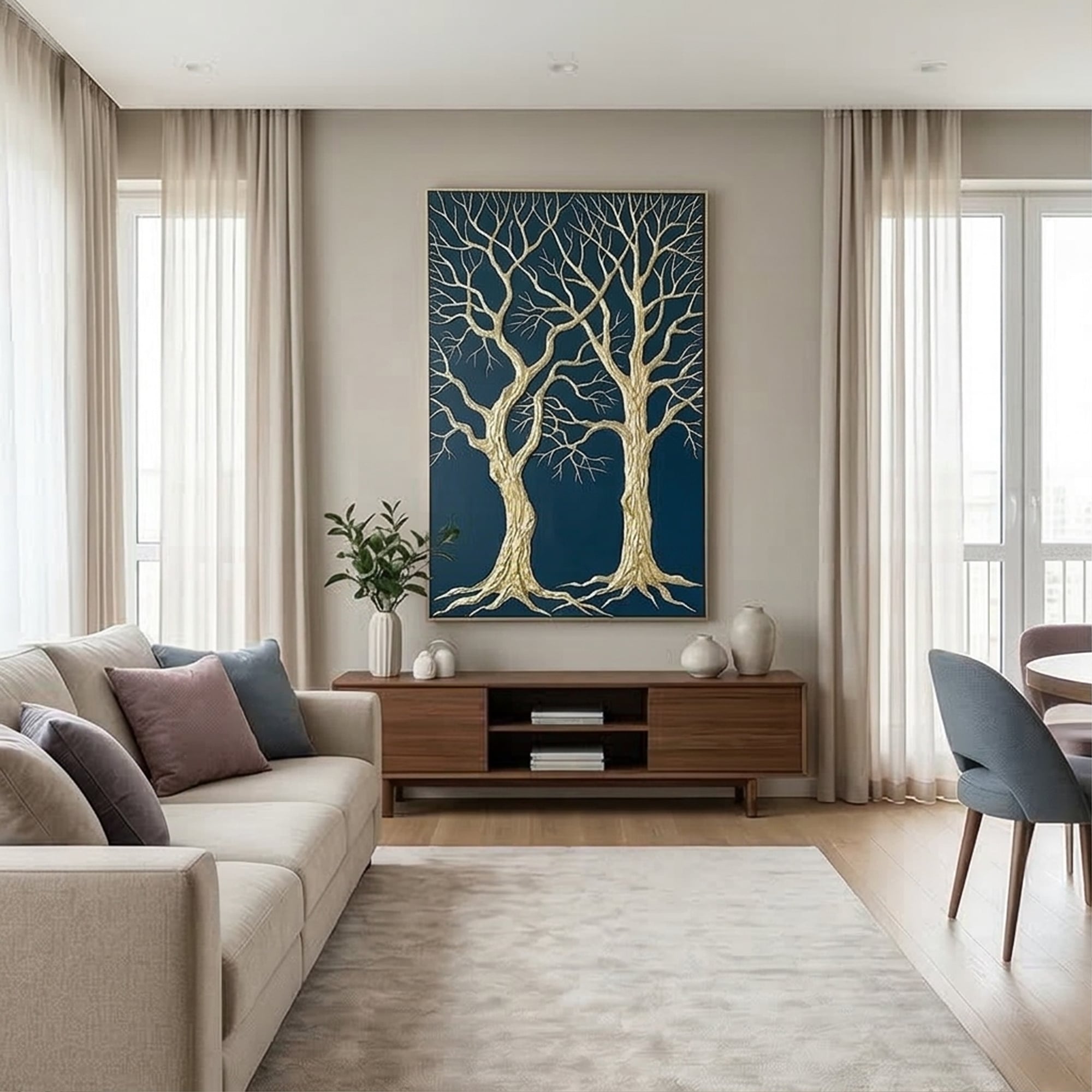 Gilded Midnight Grove – 4