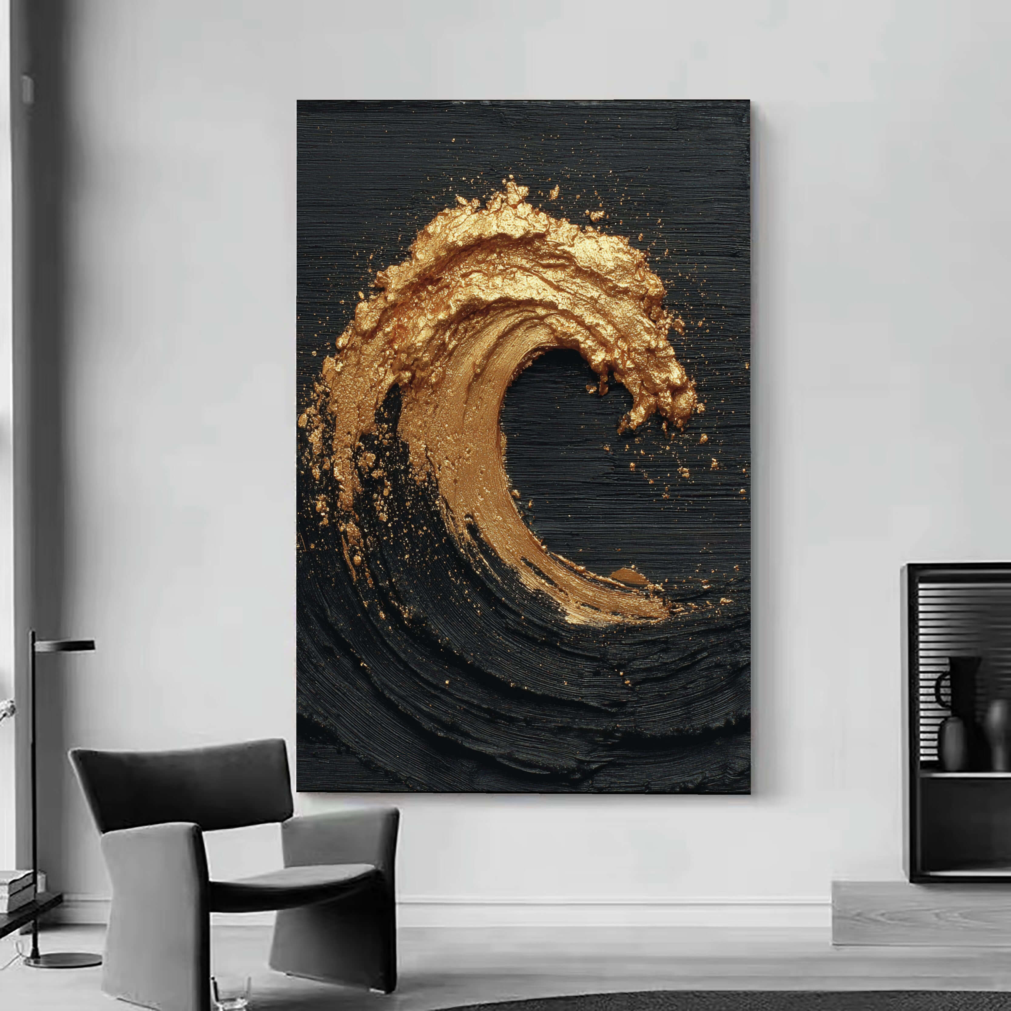 Gilded Midnight Wave – 3