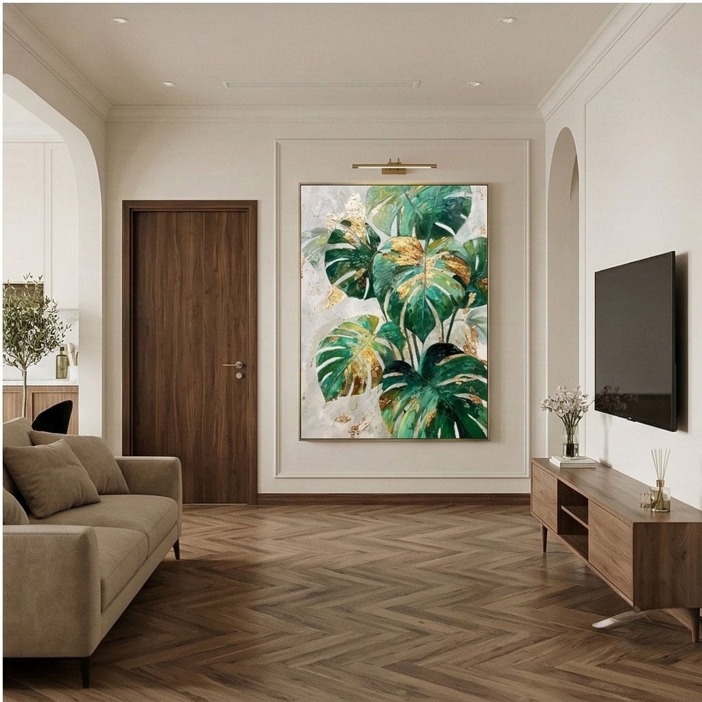Gilded Monstera