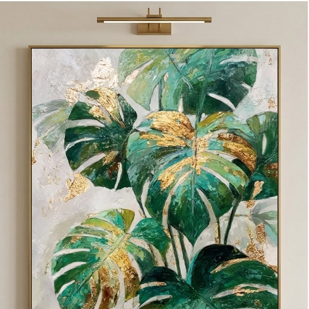 Gilded Monstera – 2