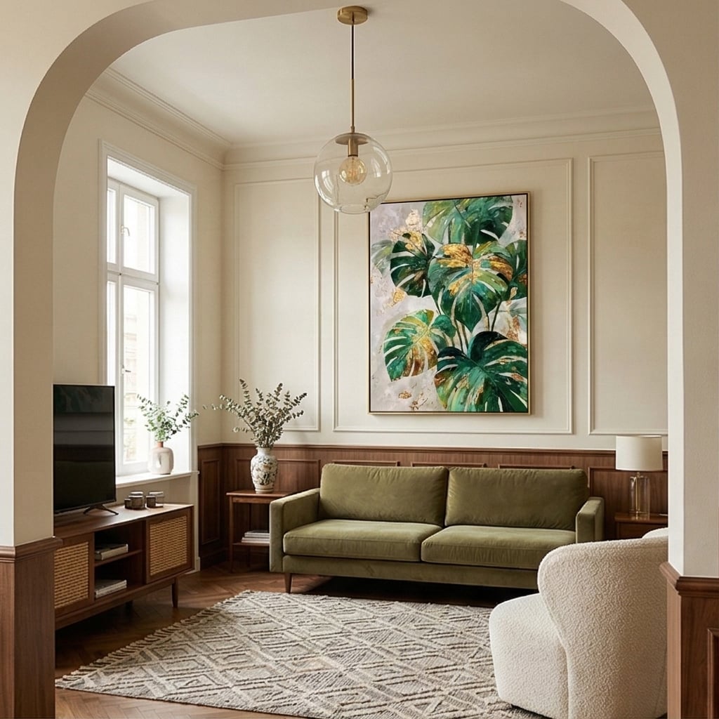 Gilded Monstera – 3