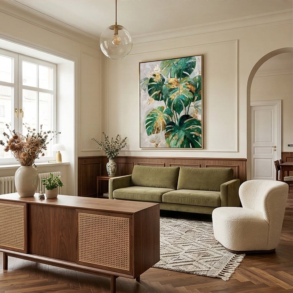 Gilded Monstera – 4