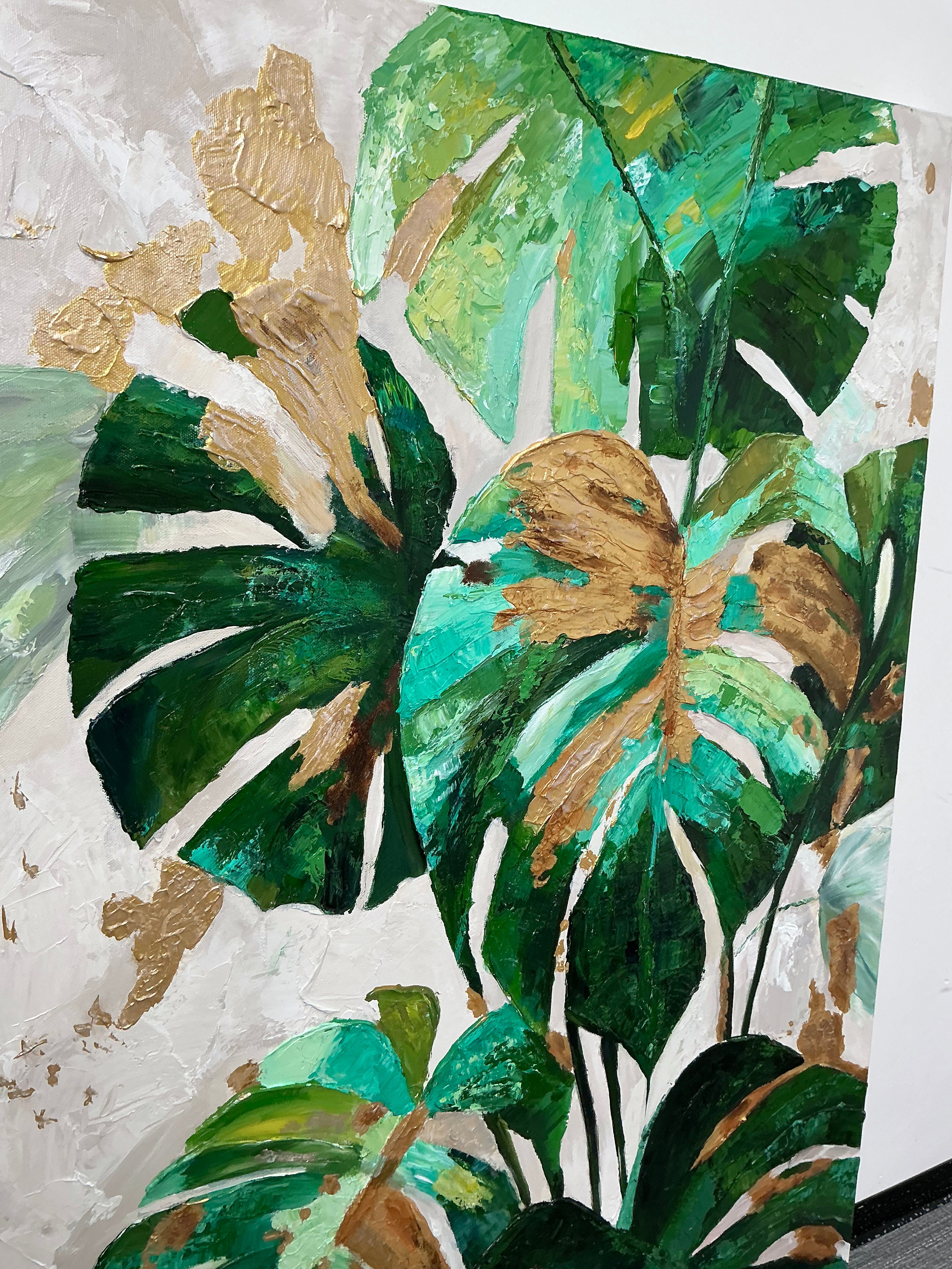 Gilded Monstera – 5