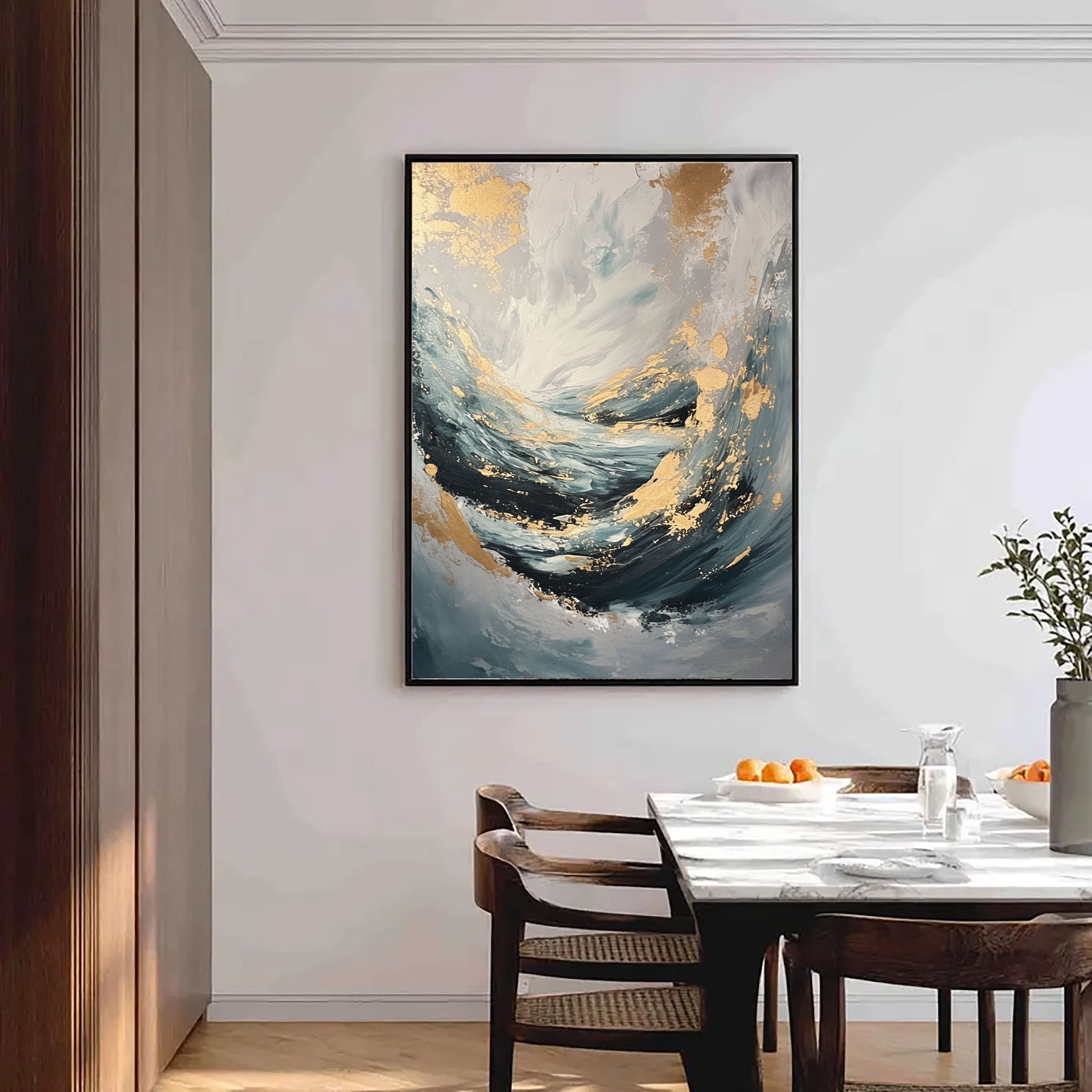 Gilded Ocean Swell