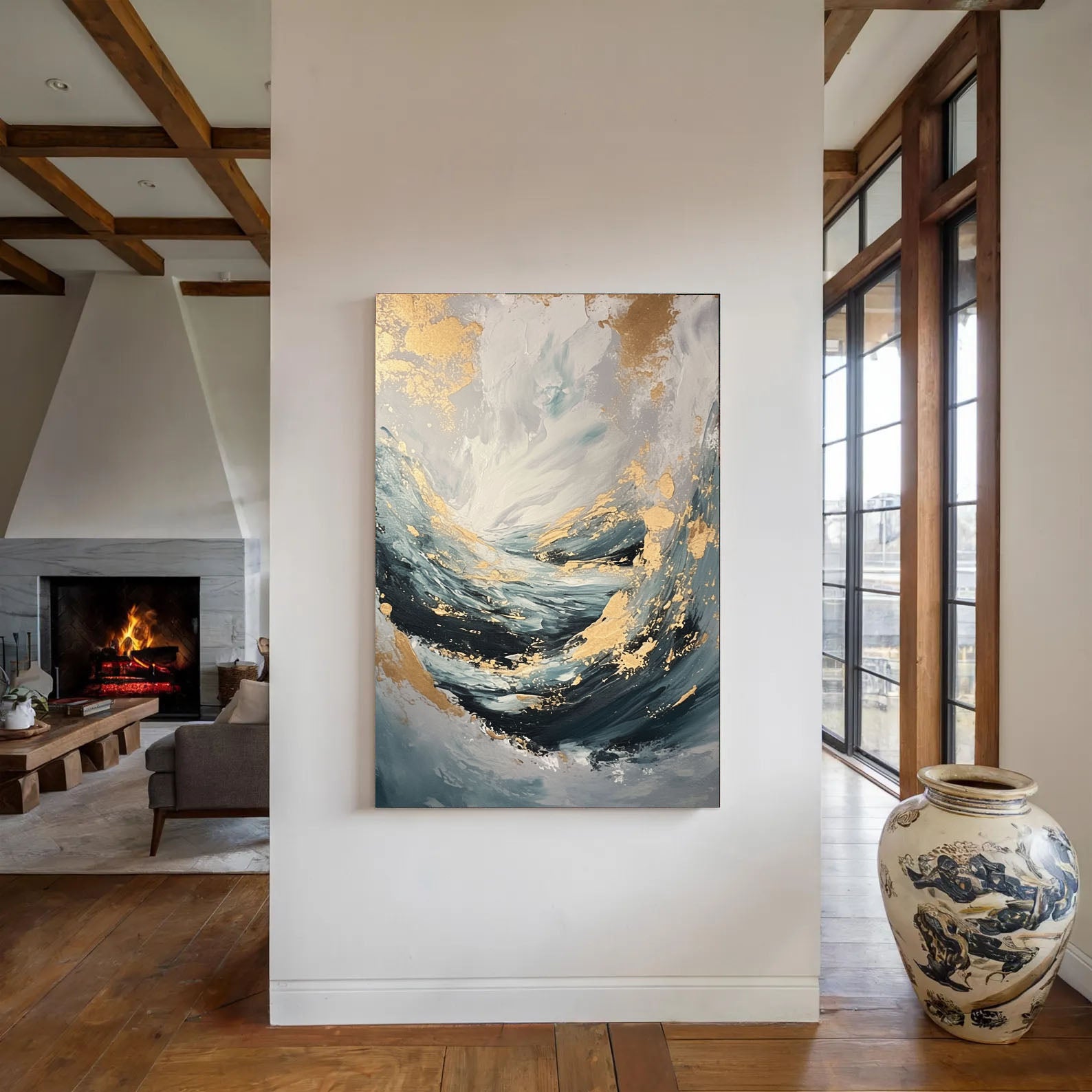 Gilded Ocean Swell – 2