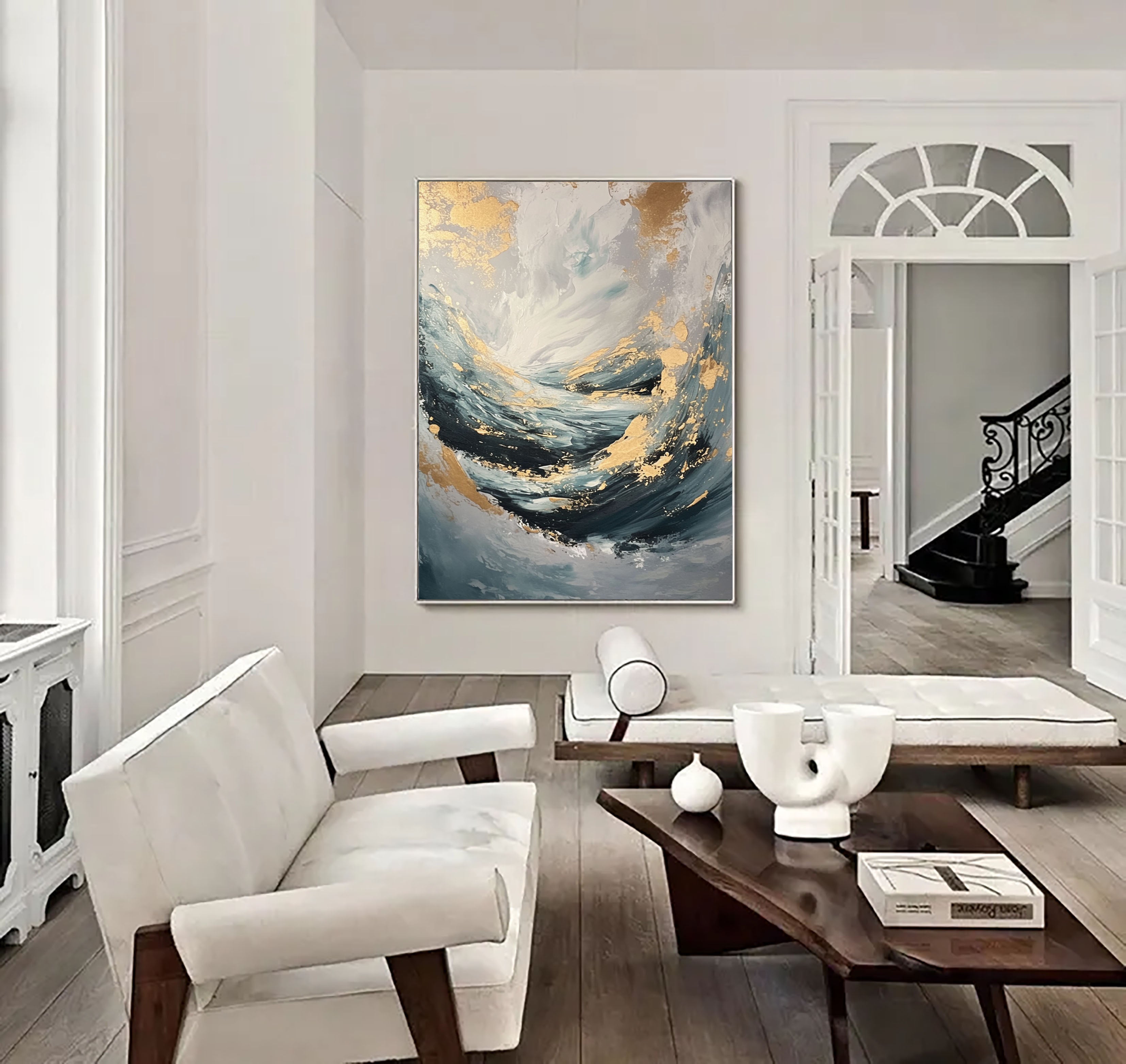 Gilded Ocean Swell – 3