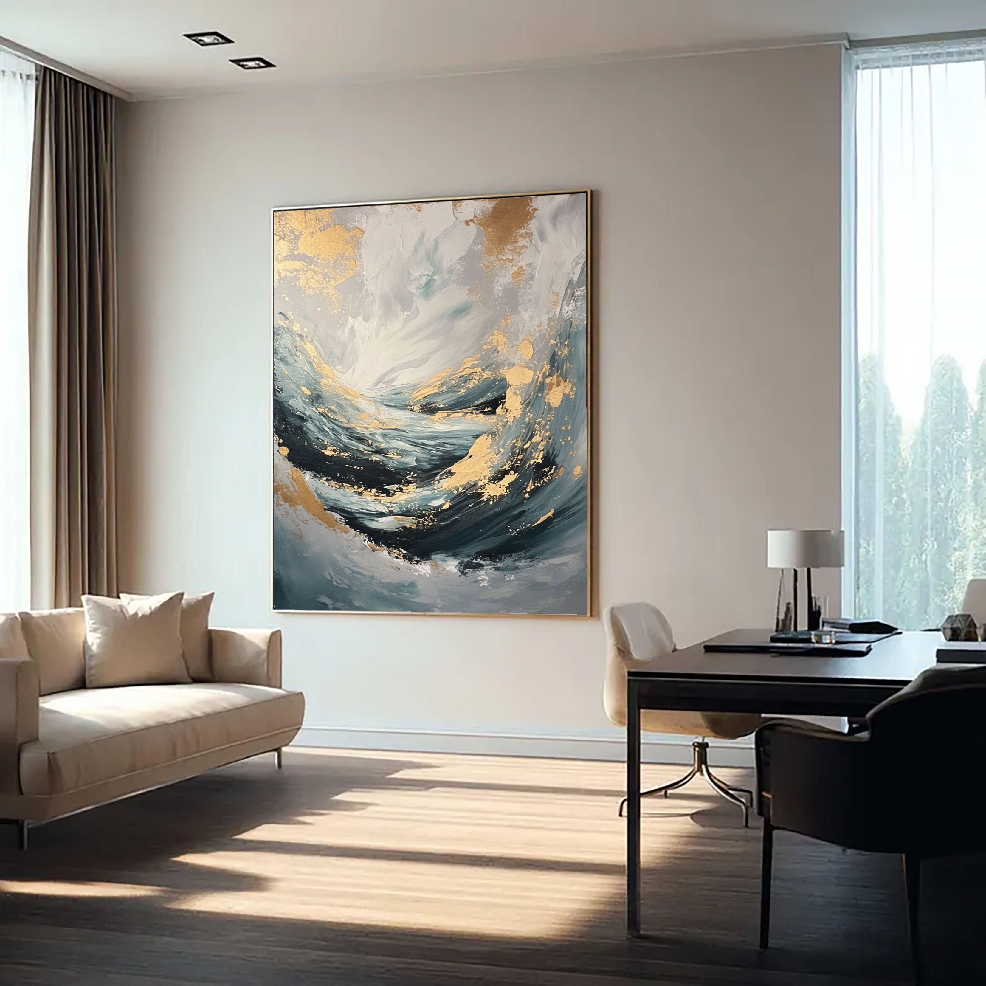 Gilded Ocean Swell – 4