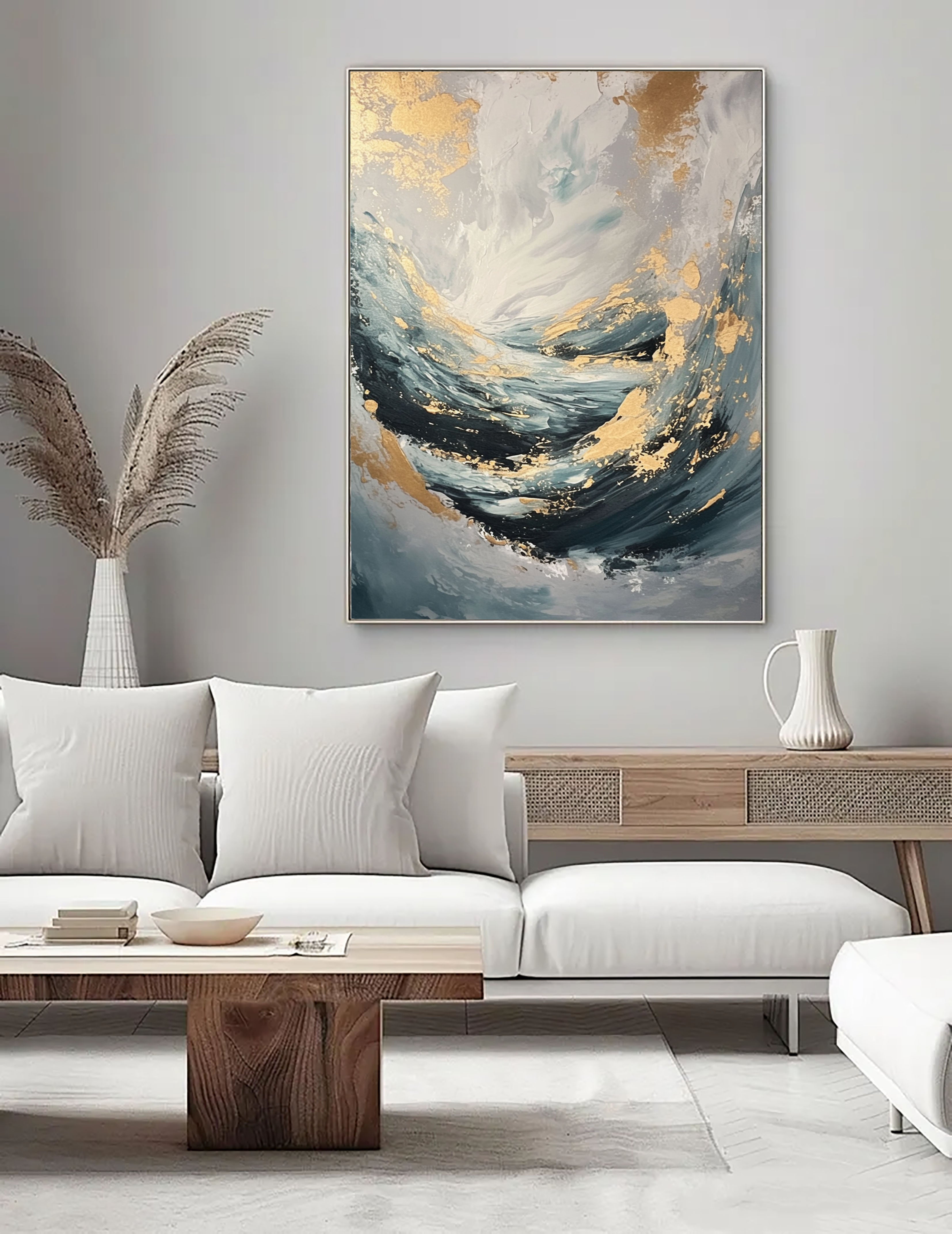 Gilded Ocean Swell – 5