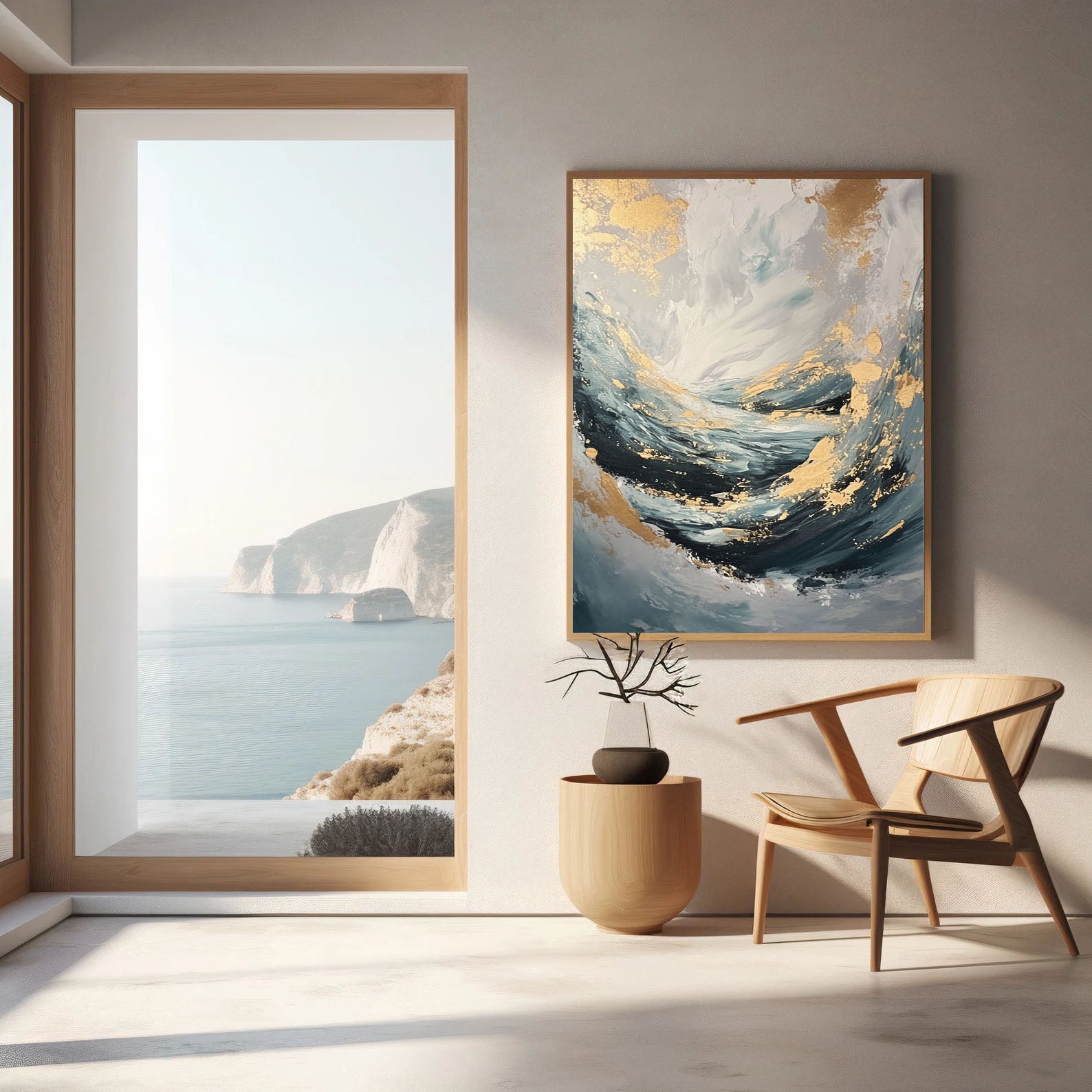 Gilded Ocean Swell – 6