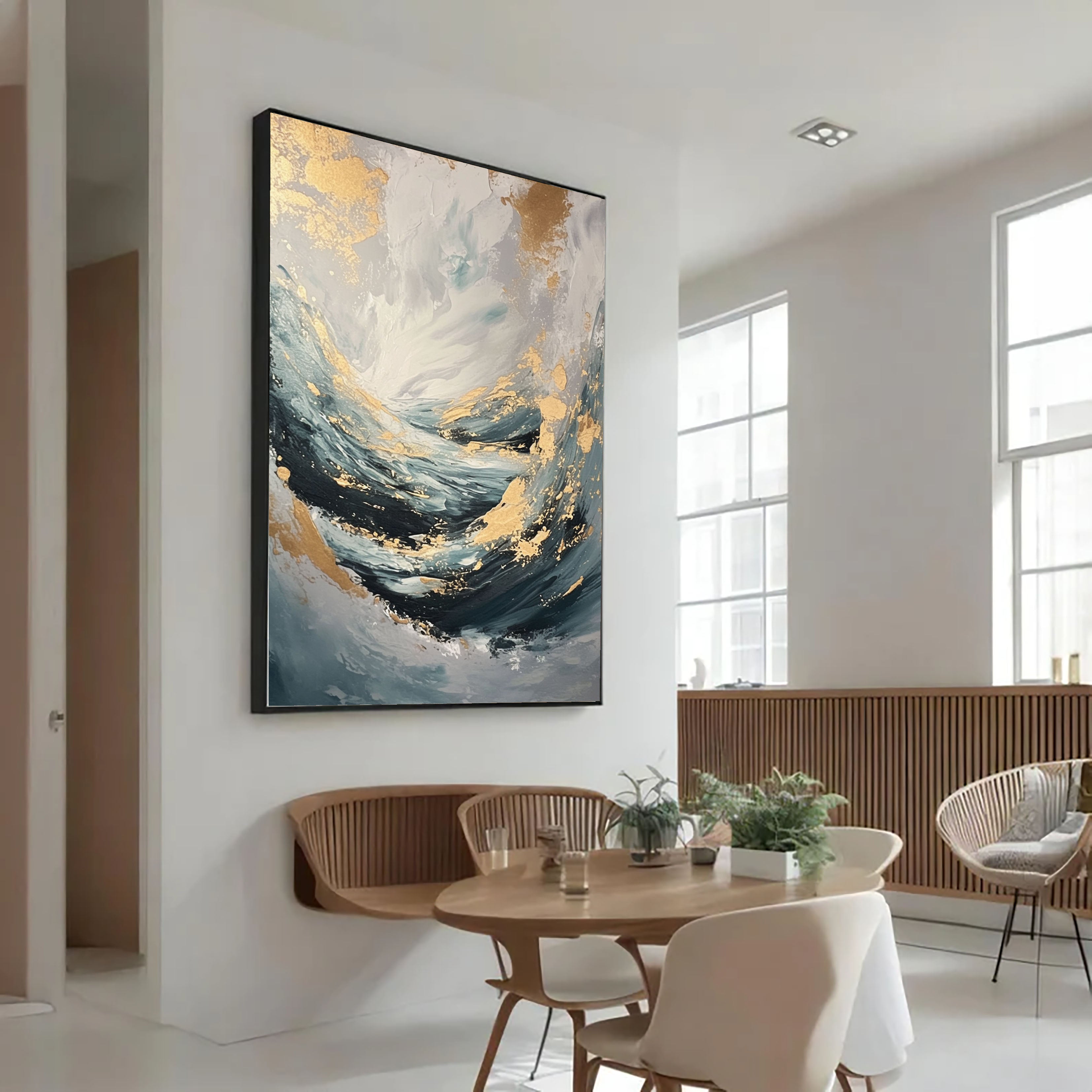 Gilded Ocean Swell – 7