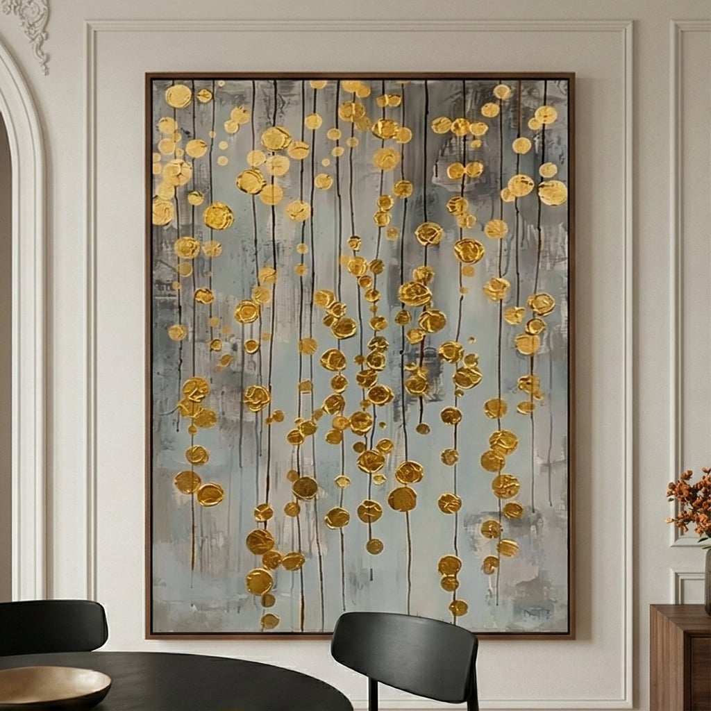 Gilded Rainfall