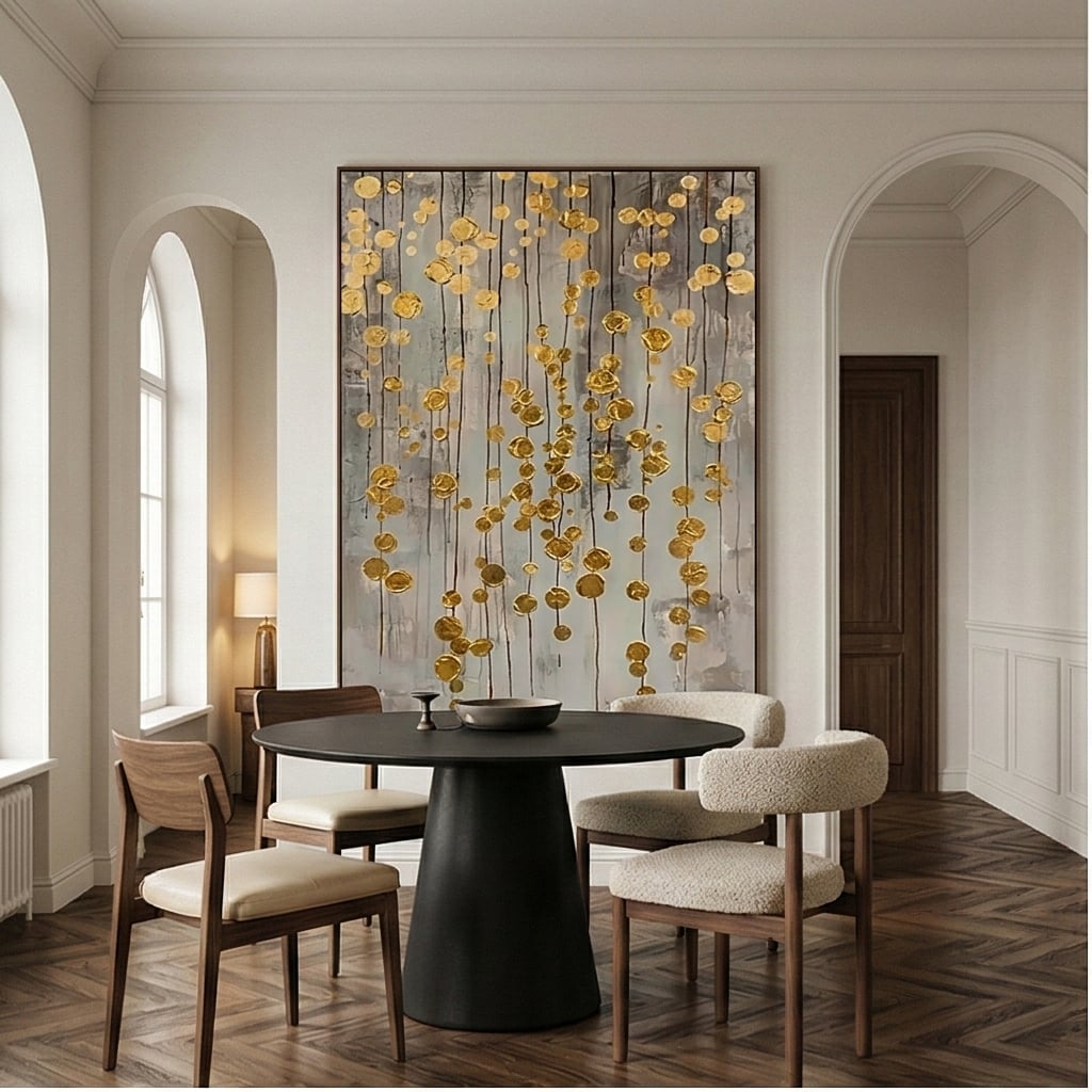 Gilded Rainfall – 3